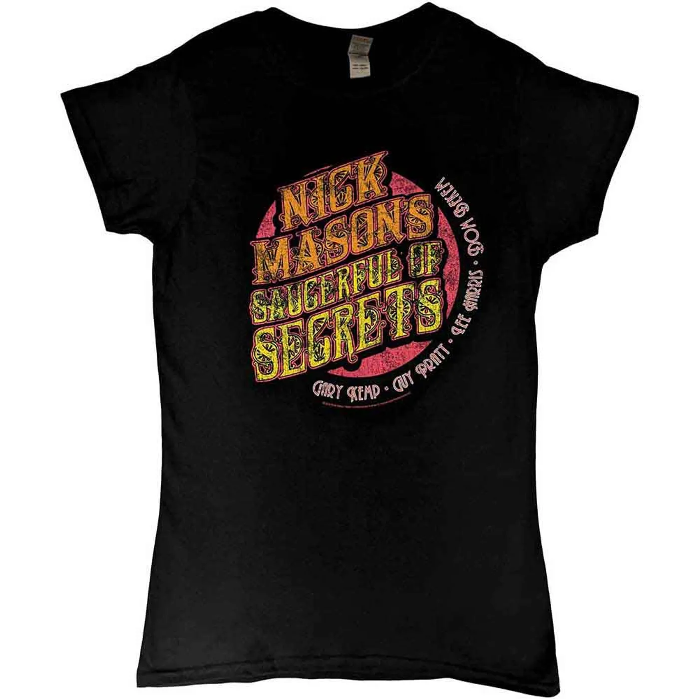 Nick Mason's Saucerful of Secrets Woman's T Shirt - Echoes European Tour 2022