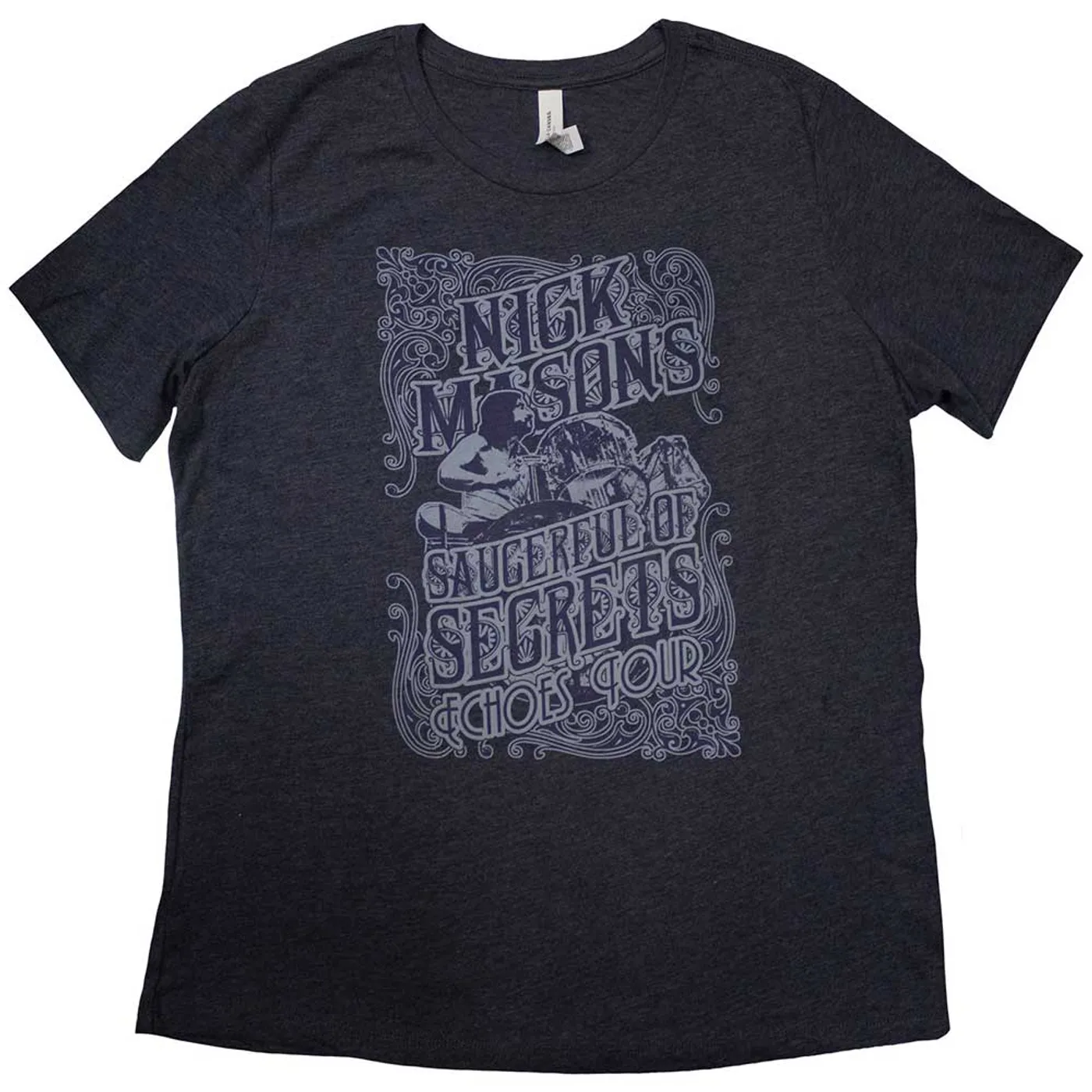 Nick Mason's Saucerful of Secrets T Shirt - Echoes Tour