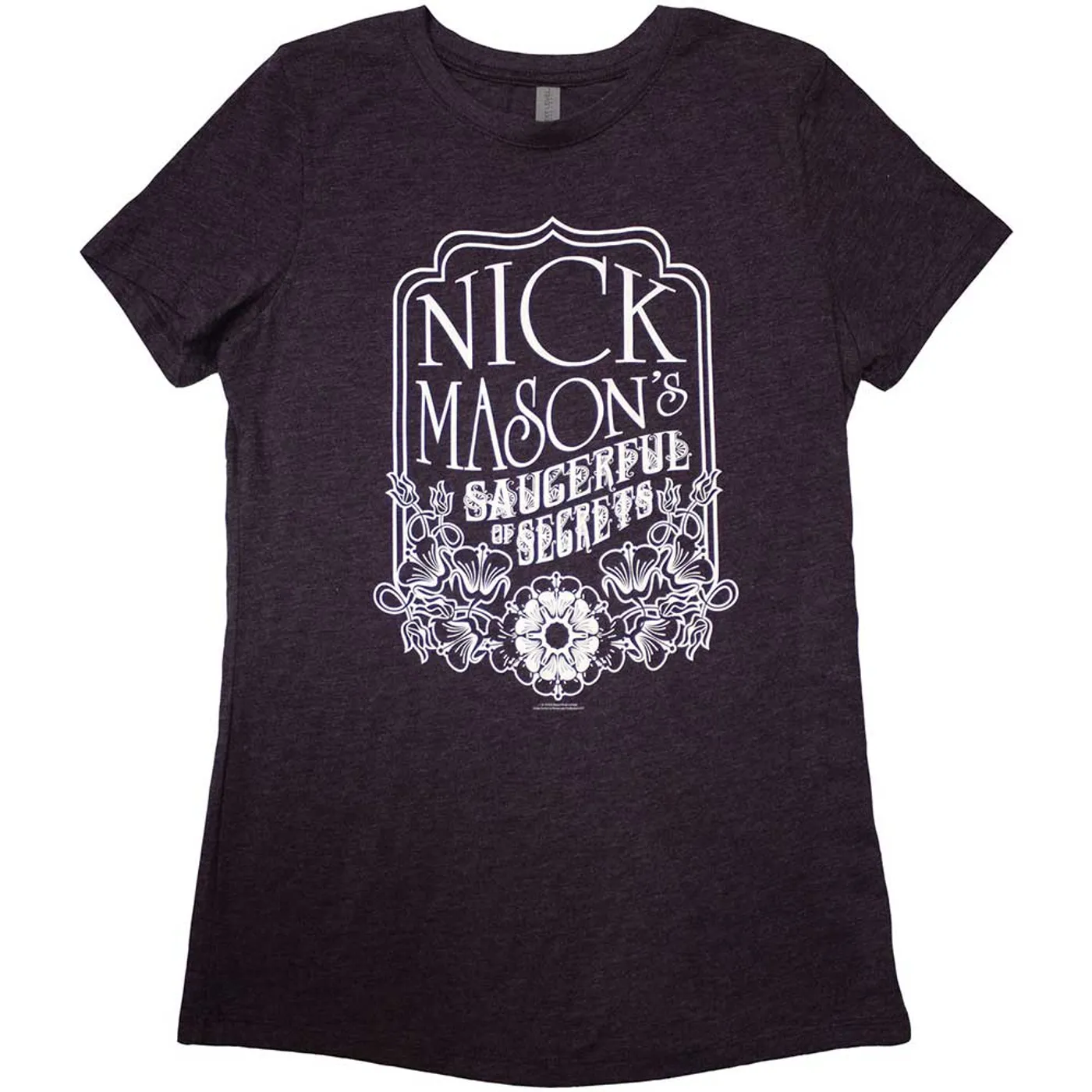 Nick Mason's Saucerful of Secrets Woman's T Shirt - Flowers
