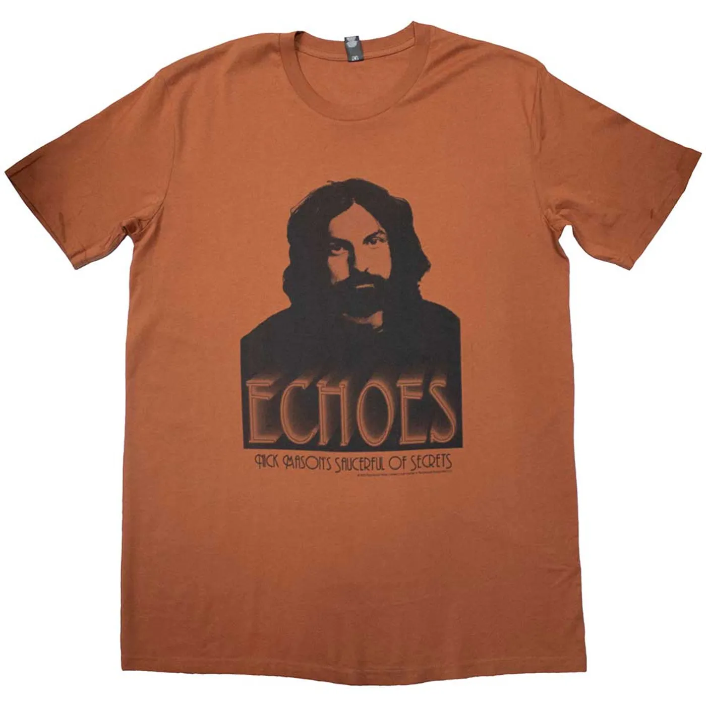 Nick Mason's Saucerful of Secrets T Shirt - Meddle Photo