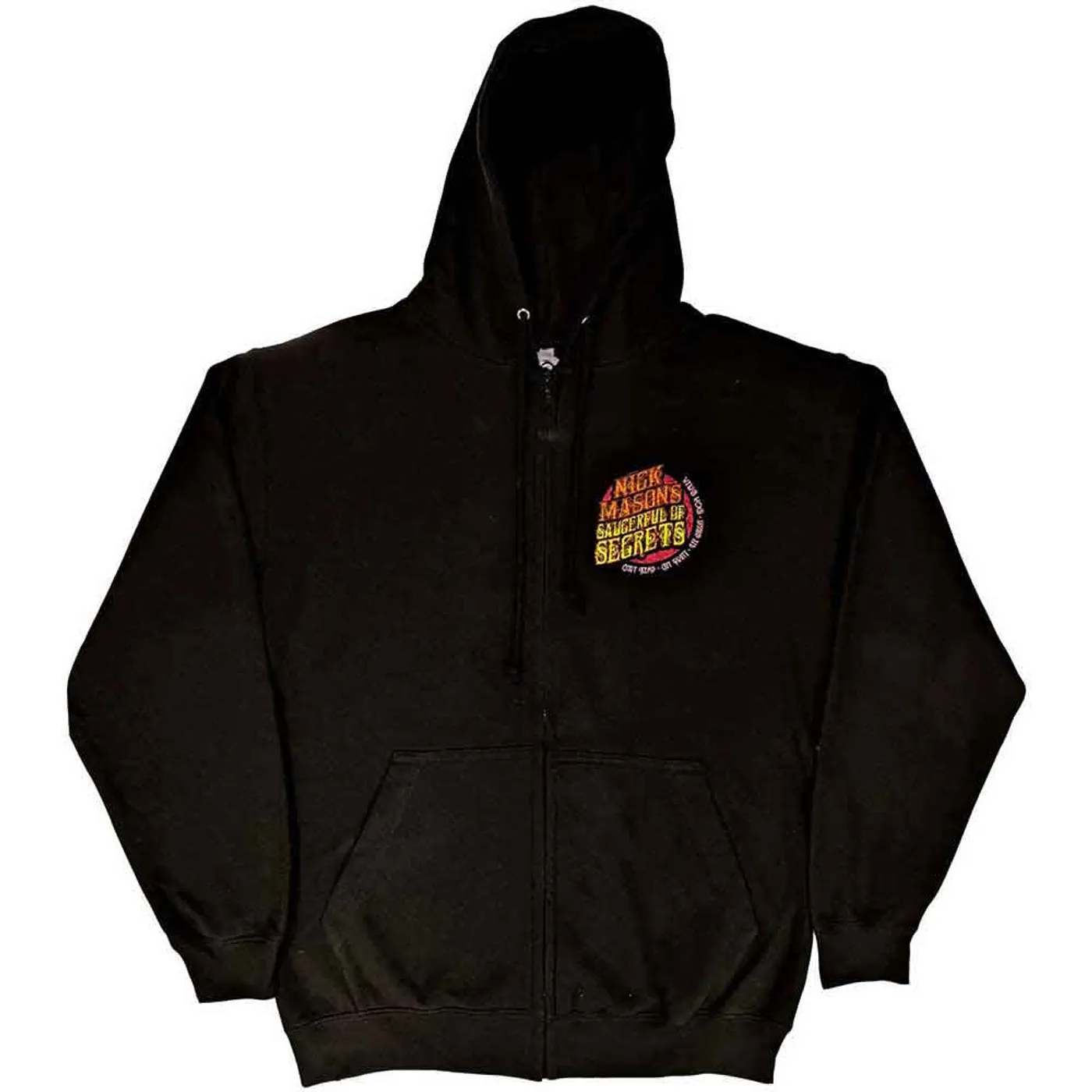 Nick Mason's Saucerful of Secrets Zip Hoodie - Logo