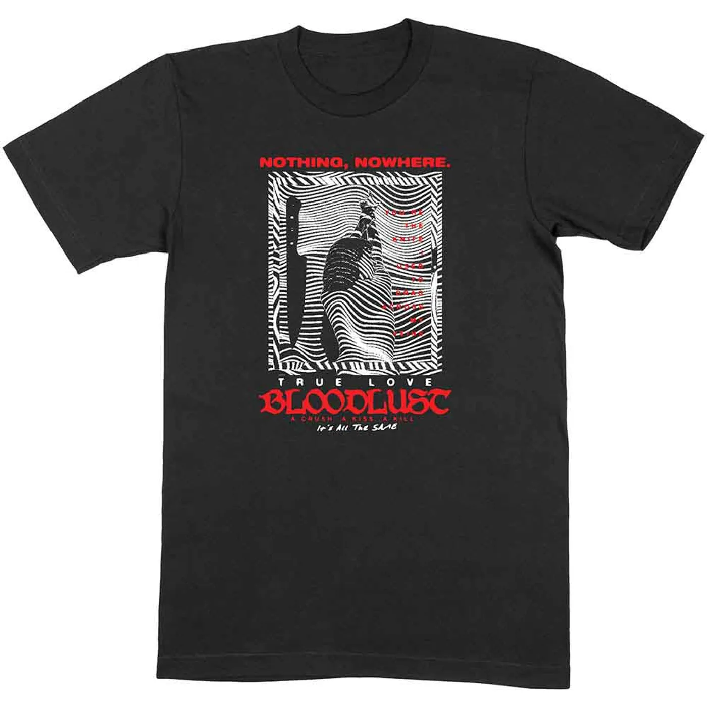 Nothing,Nowhere T Shirt - Digital Landscape