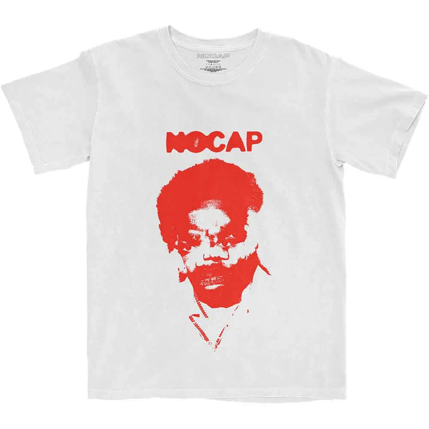 NoCap T Shirt - Face Mash