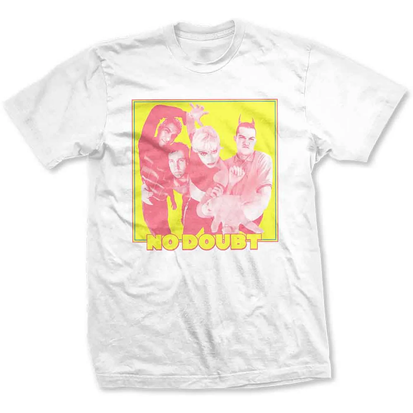 No Doubt T Shirt - Yellow Photo