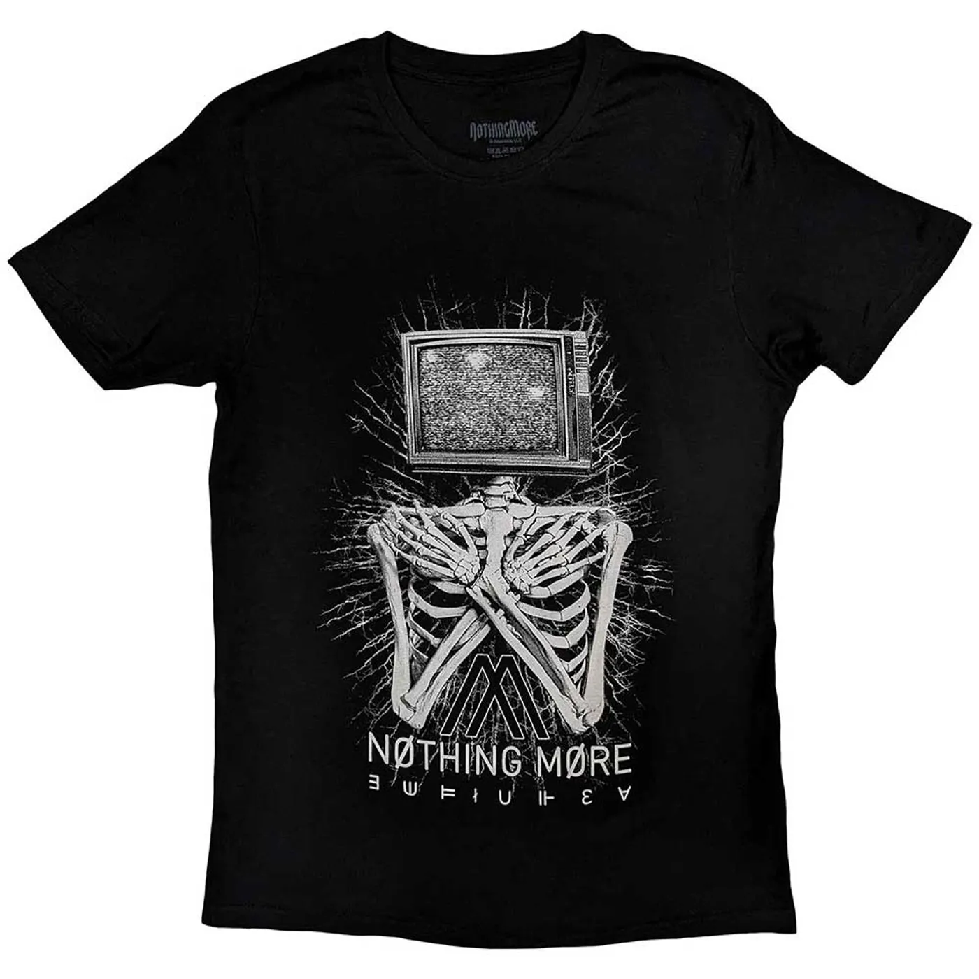 Nothing More T Shirt - Not Machines