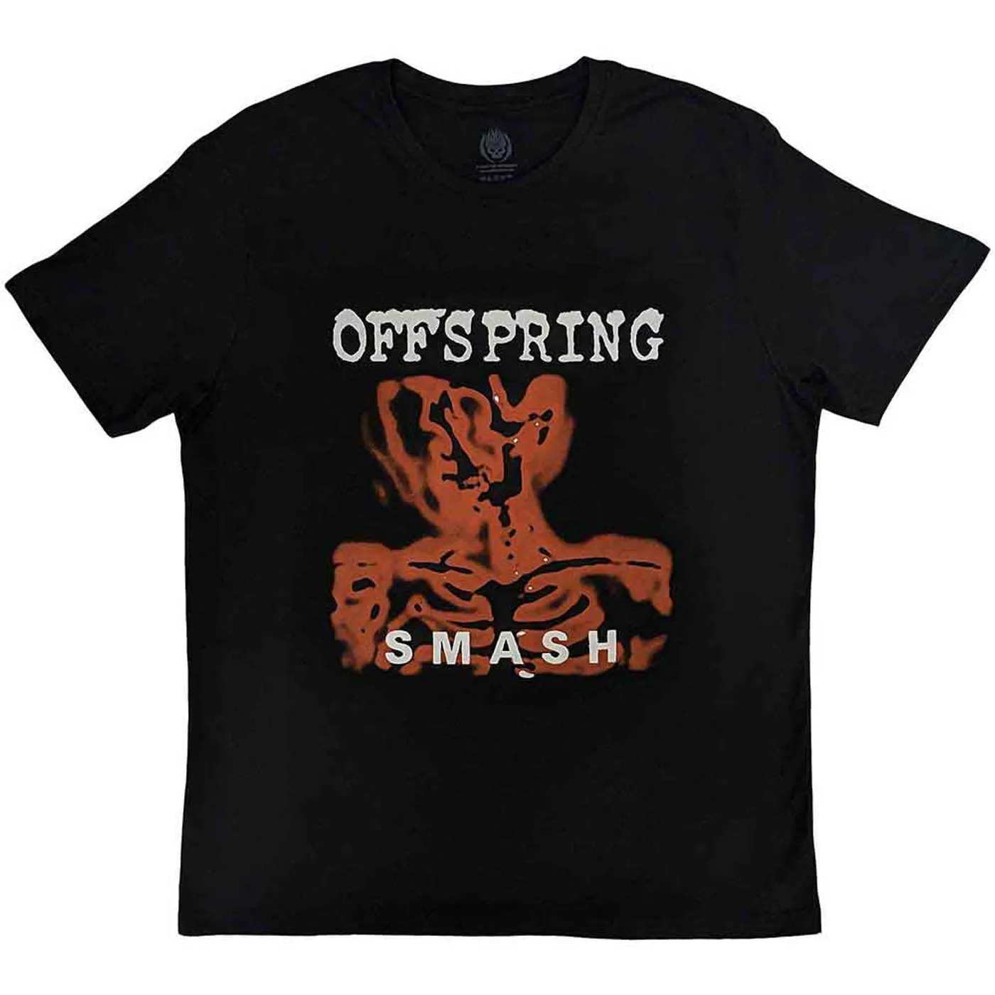 The Offspring T Shirt - Smash