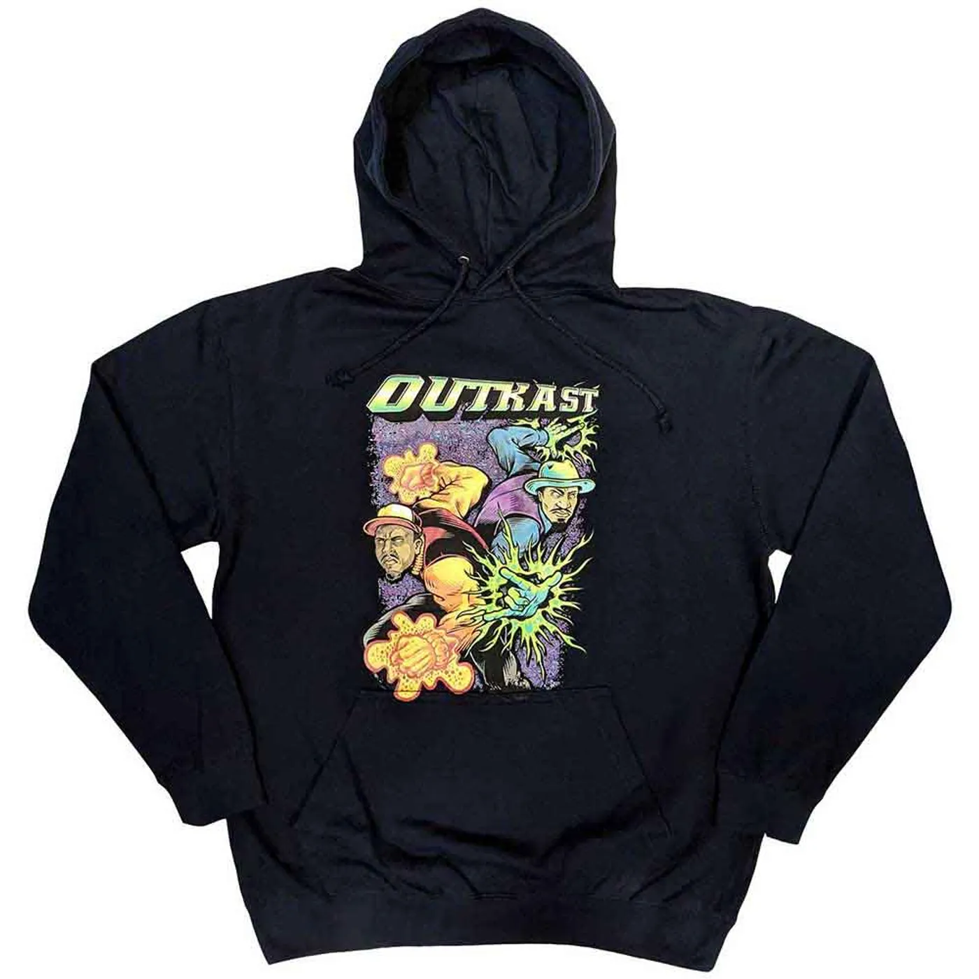 Outkast Pullover Hoodie - Superheroes