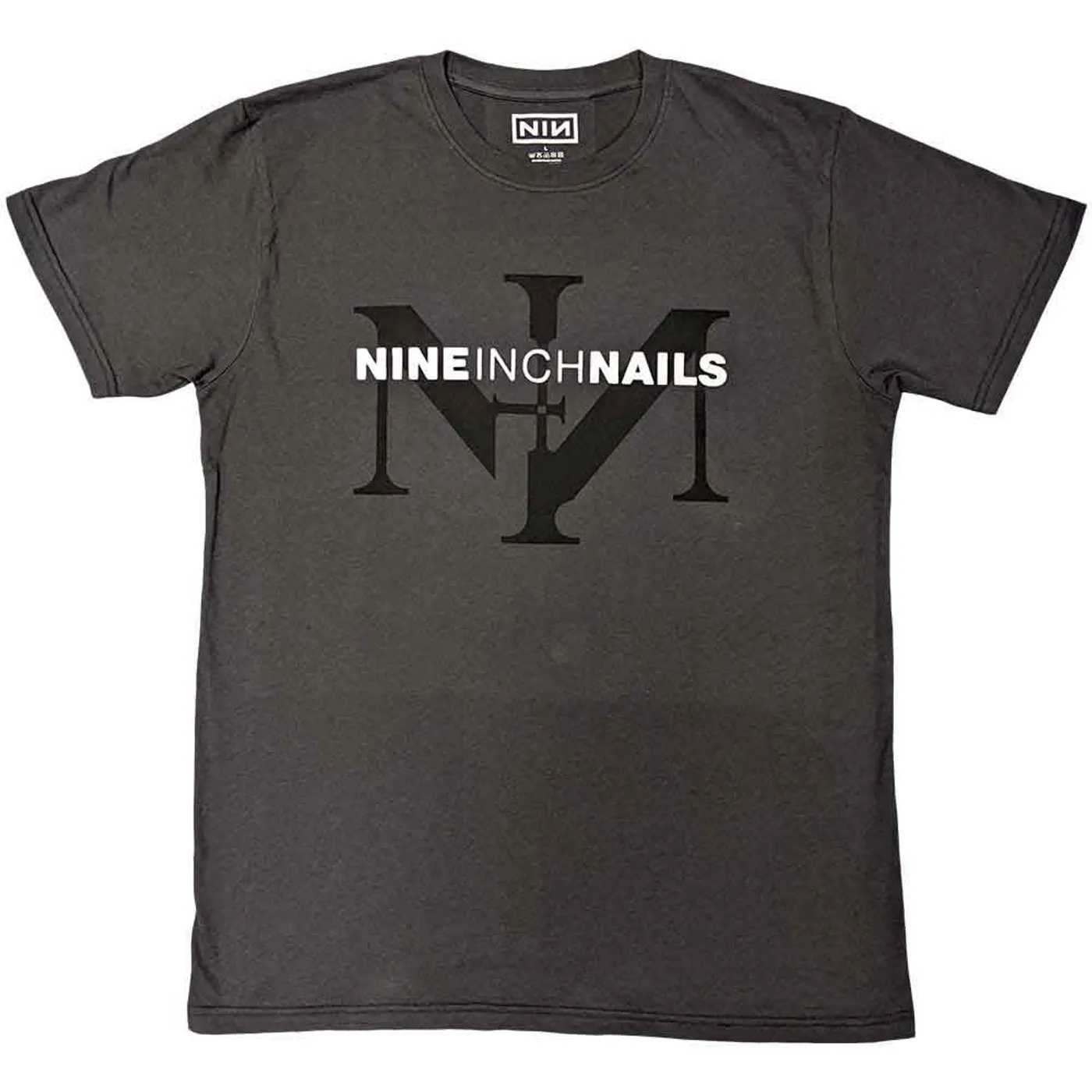 Nine Inch Nails T Shirt - Icon & Logo