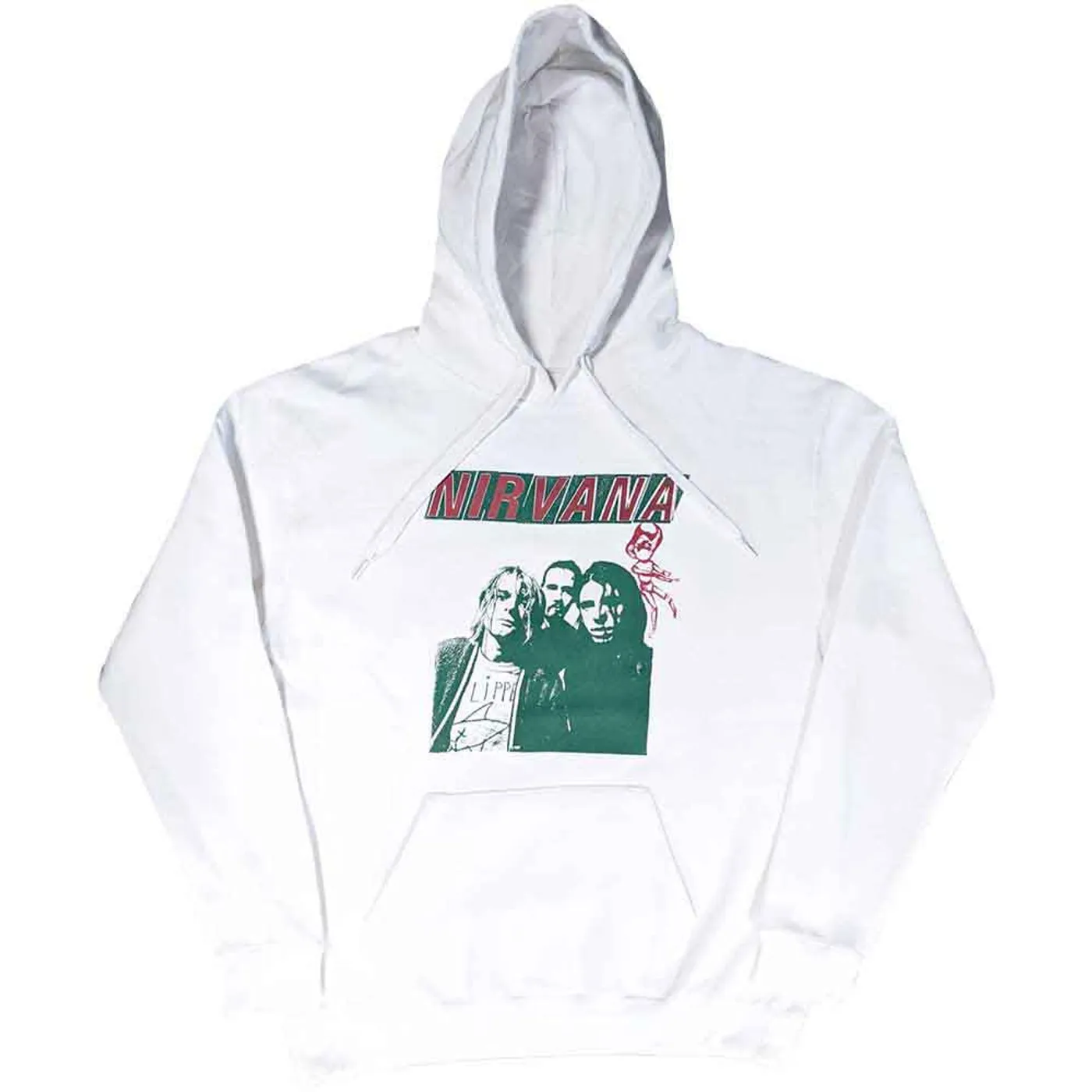 Nirvana Pullover Hoodie - Flipper