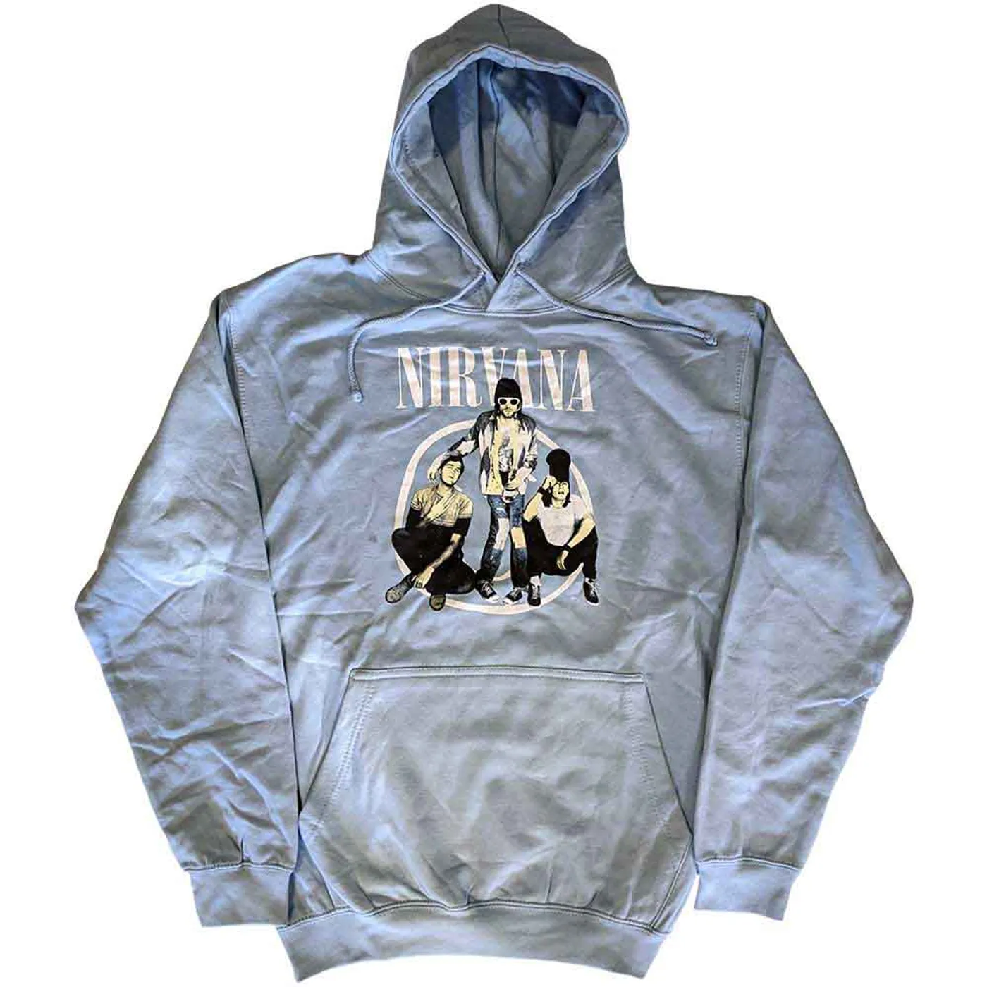 Nirvana Pullover Hoodie - Trapper Hat Photo
