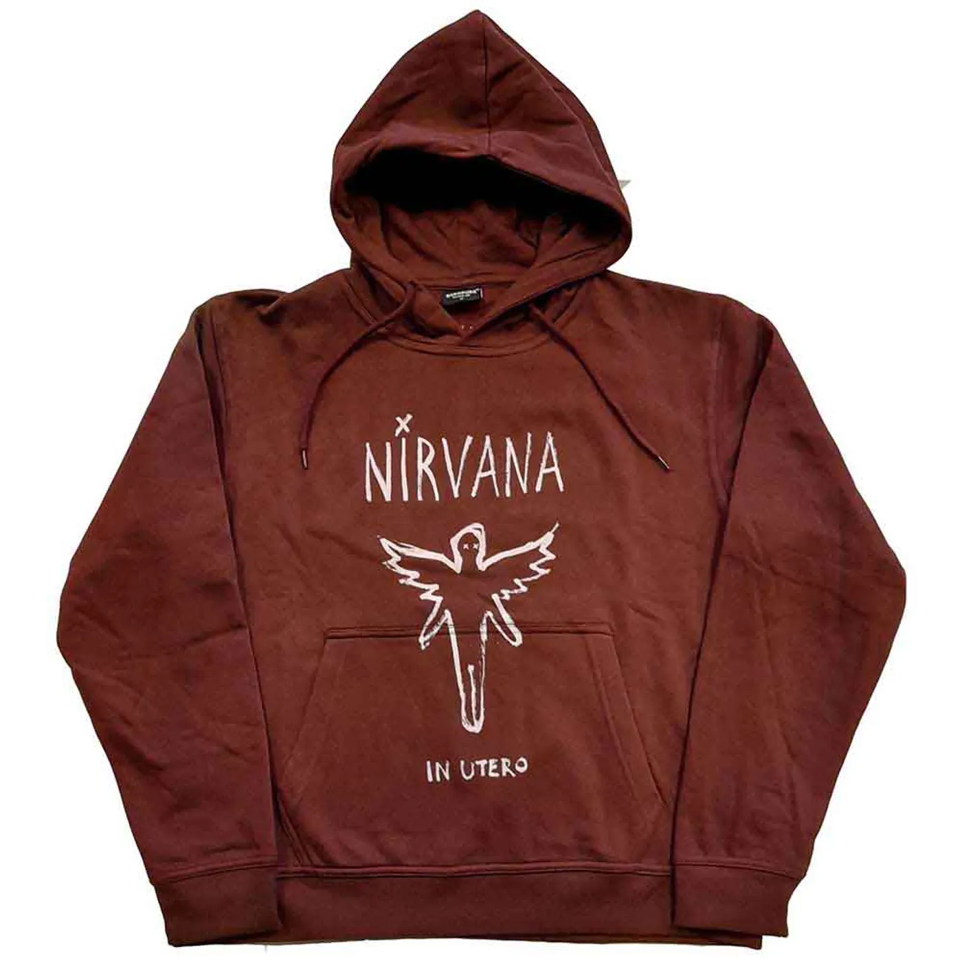Nirvana Pullover Hoodie - In Utero Outline