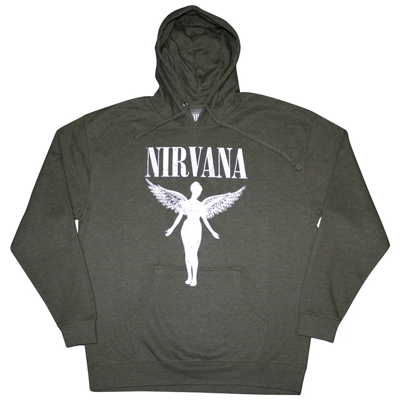 Nirvana Pullover Hoodie - Angelic Mono