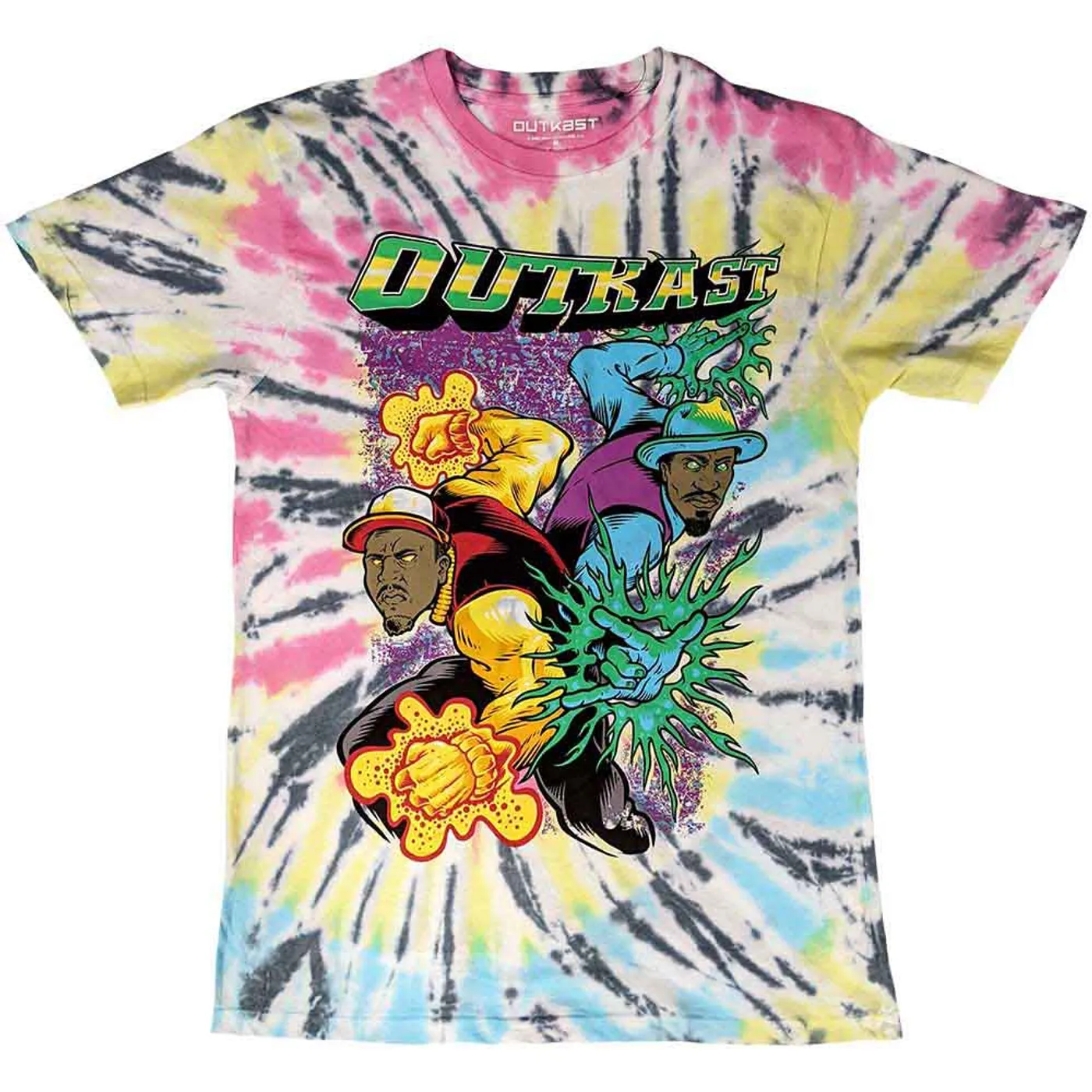 Outkast T Shirt - Superheroes