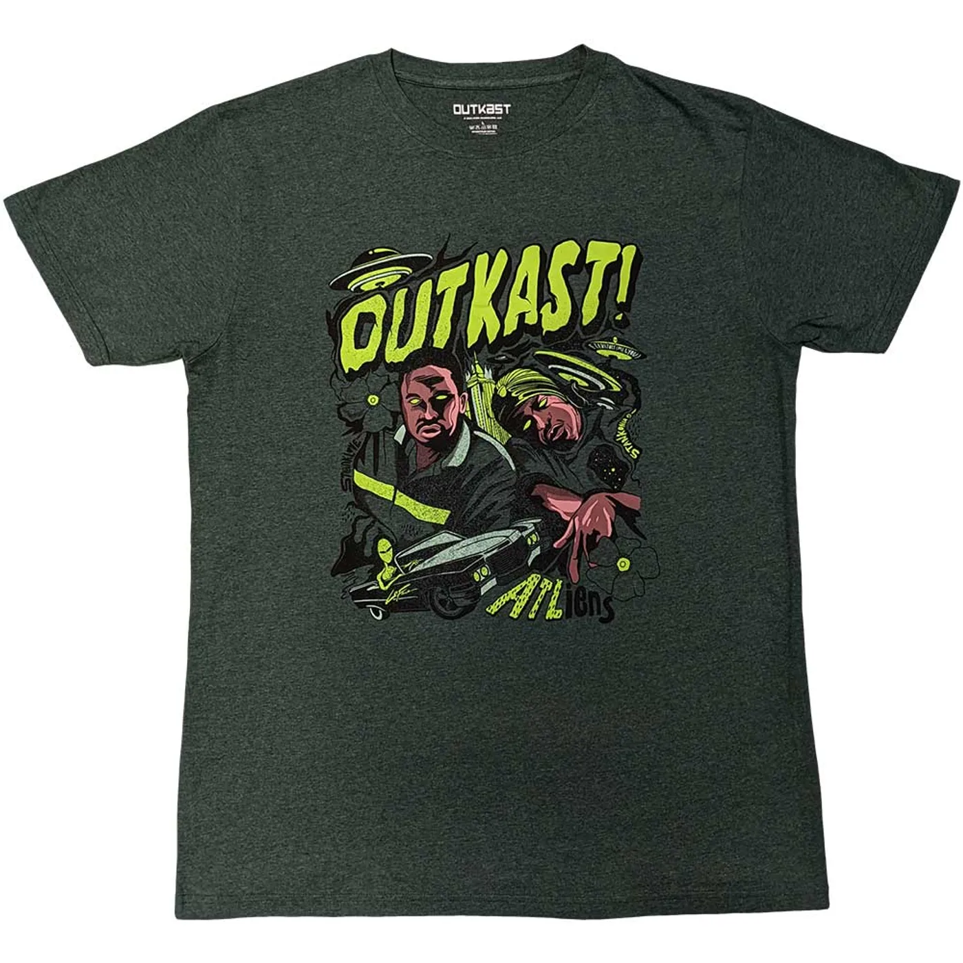 Outkast T Shirt - ATLiens