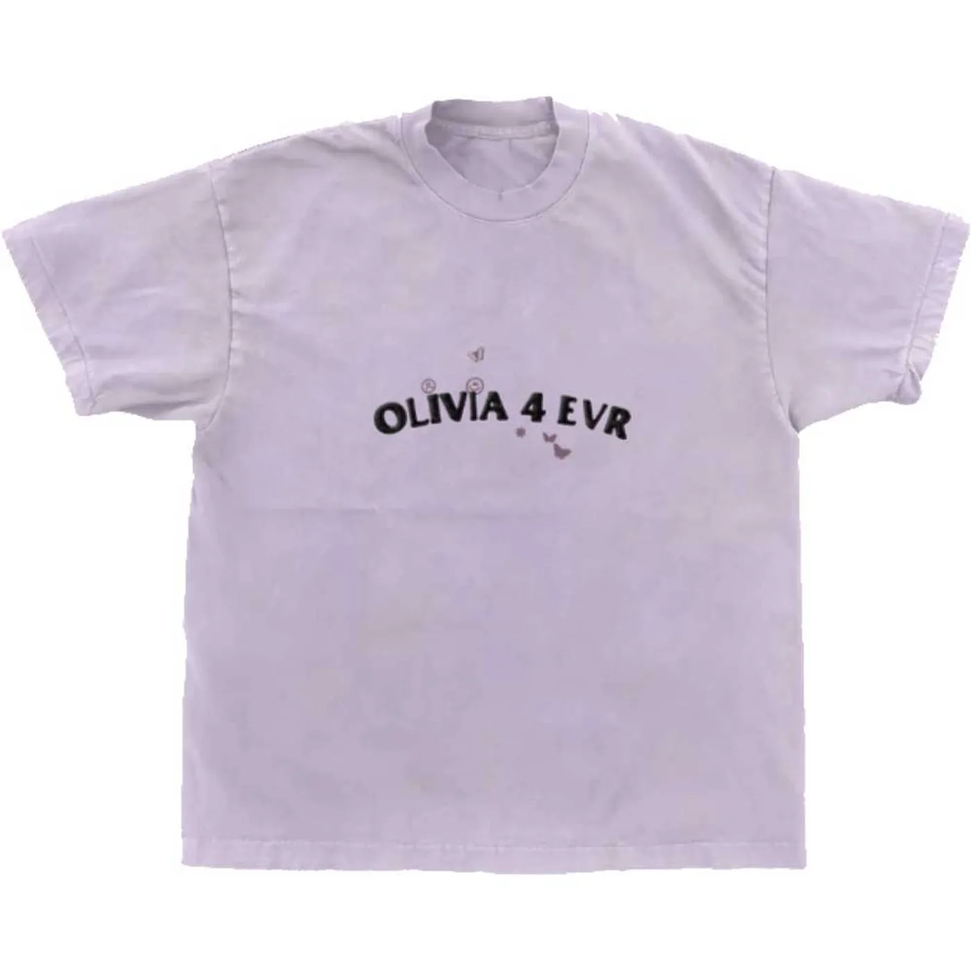 Olivia Rodrigo T Shirt - Olivia 4 Evr Brutal