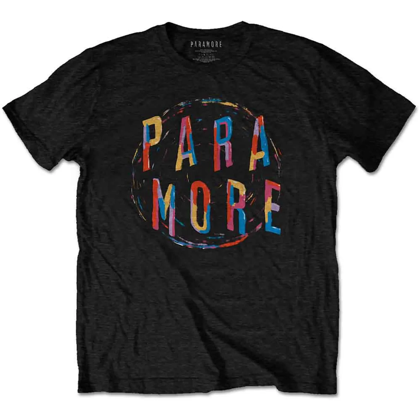 Paramore T Shirt - Spiral