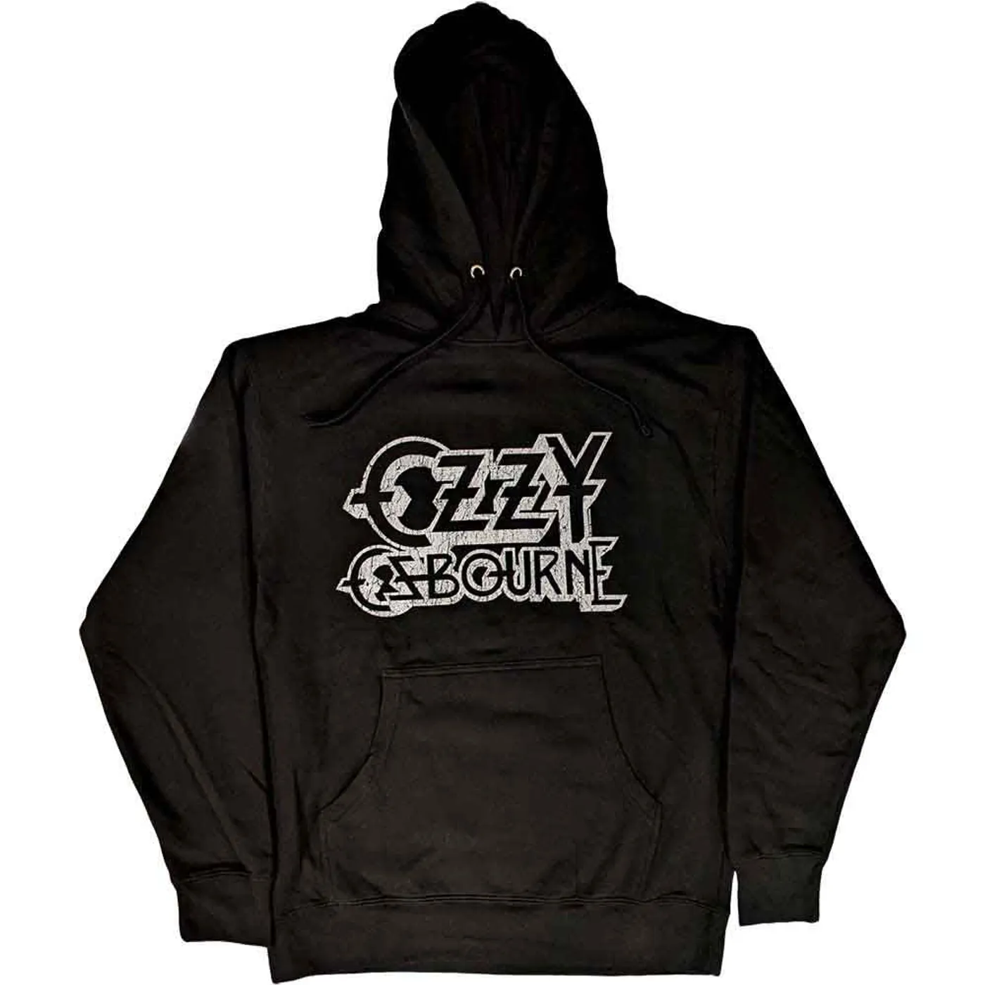 Ozzy Osbourne Pullover Hoodie - Vintage Logo