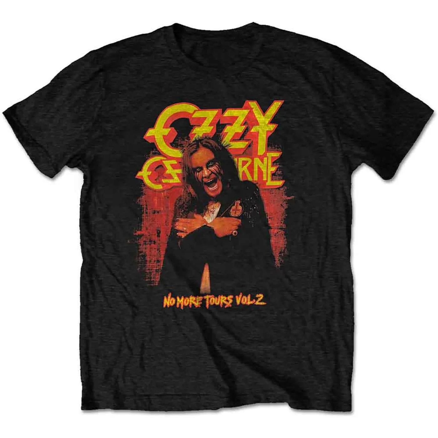 Ozzy Osbourne T Shirt - No More Tours Vol.2