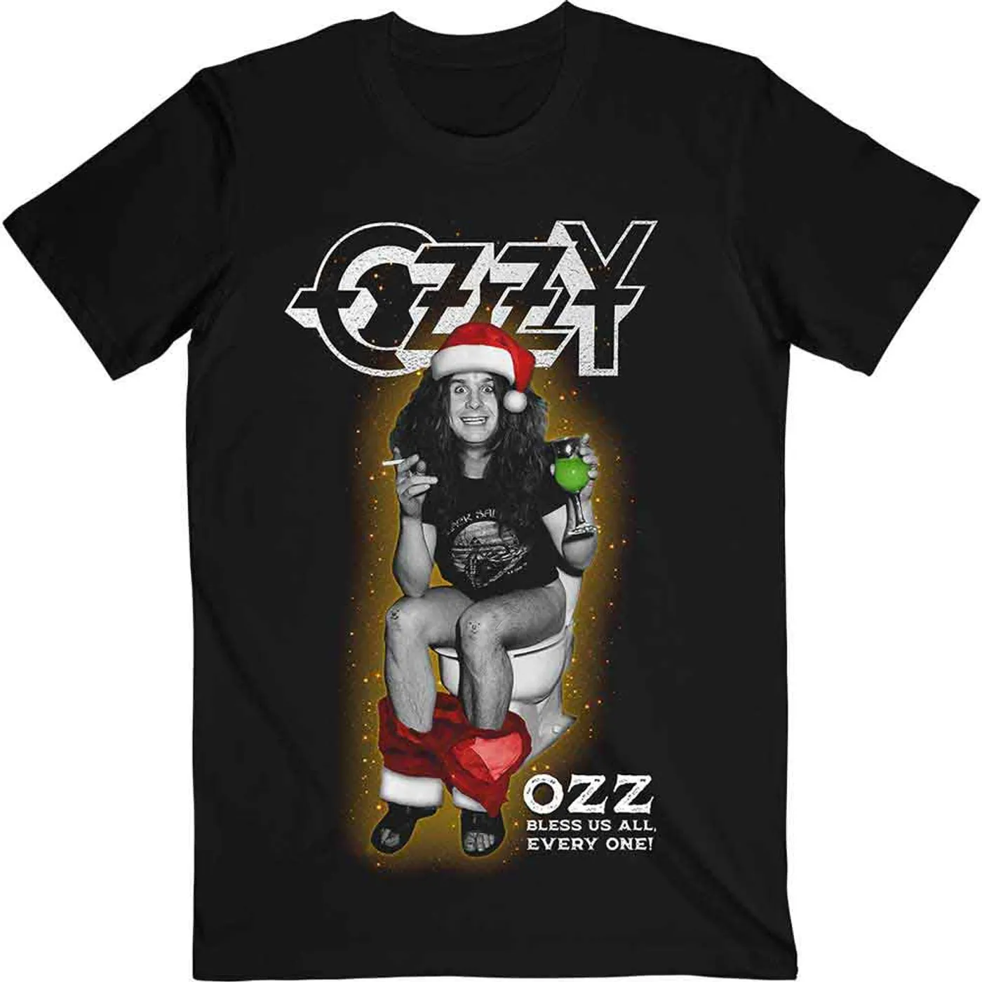 Ozzy Osbourne T Shirt - Ozz Bless Us All