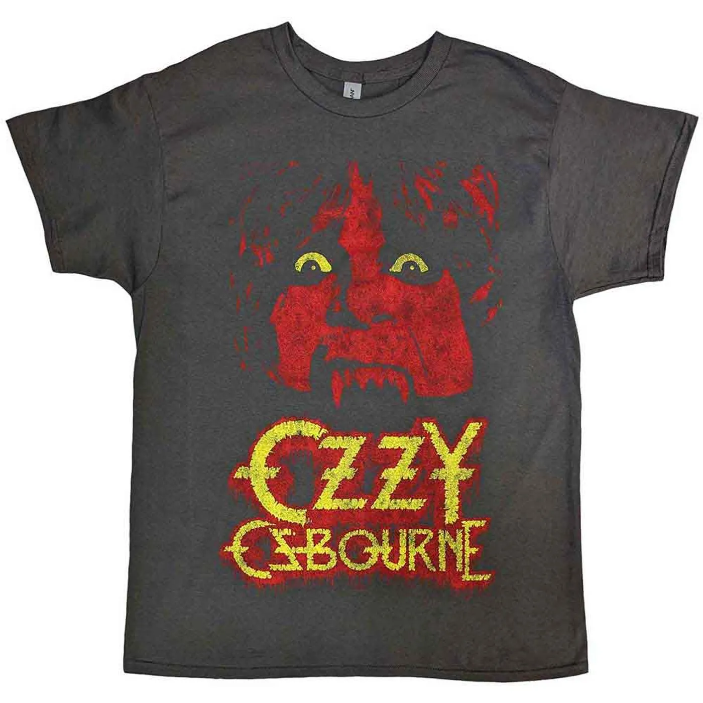 Ozzy Osbourne T Shirt - Yellow Eyes Jumbo