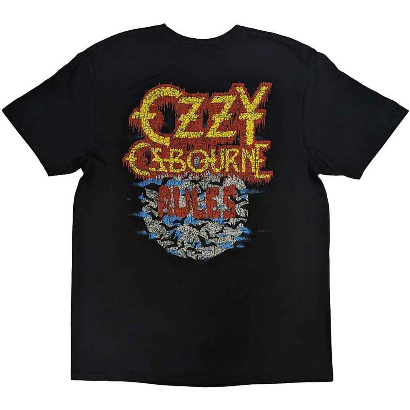 Ozzy Osbourne T Shirt - Bark At The Moon Tour '84