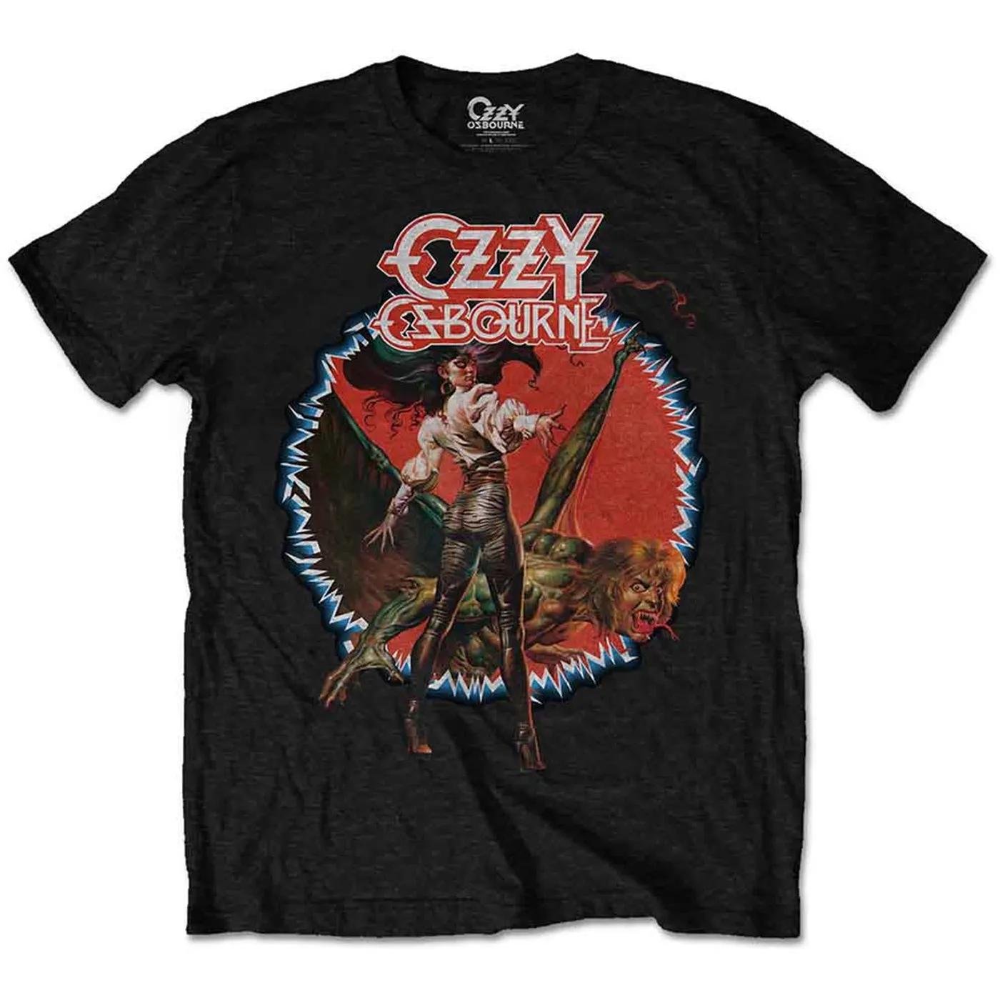 Ozzy Osbourne T Shirt - Ultimate Sin