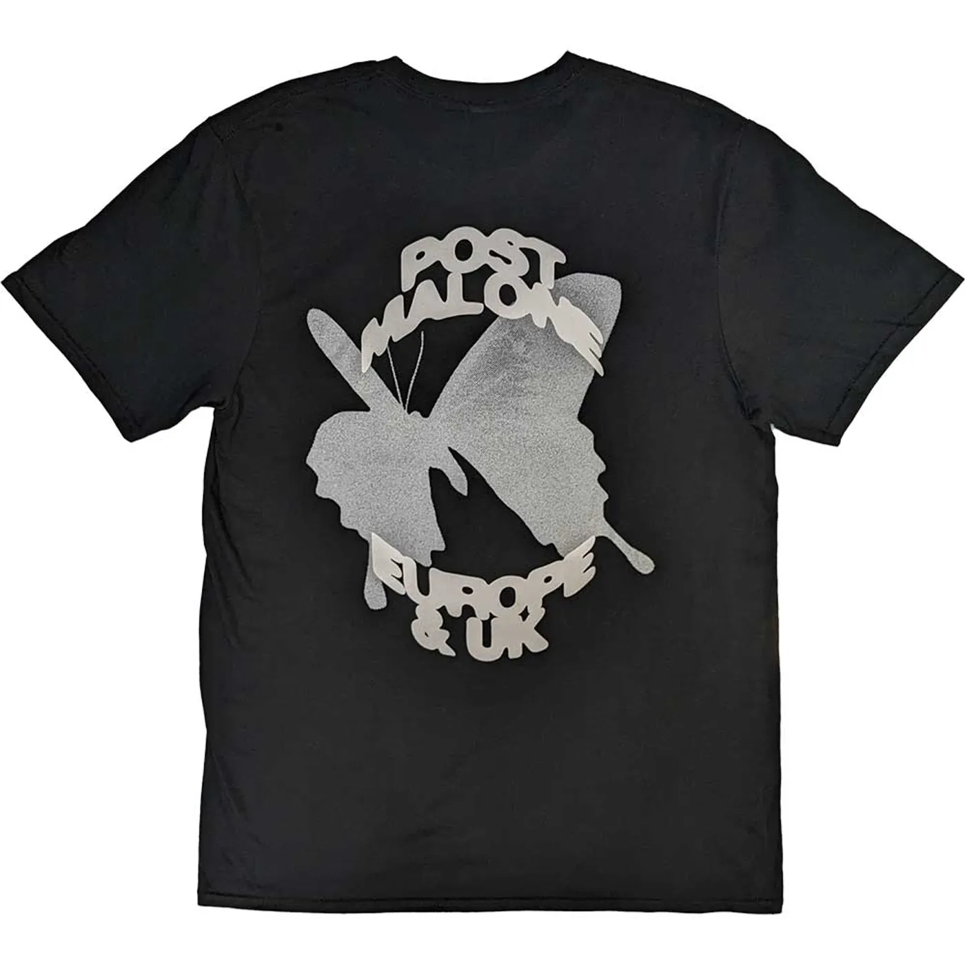 Post Malone T Shirt - Butterfly Logo 2023 Tour