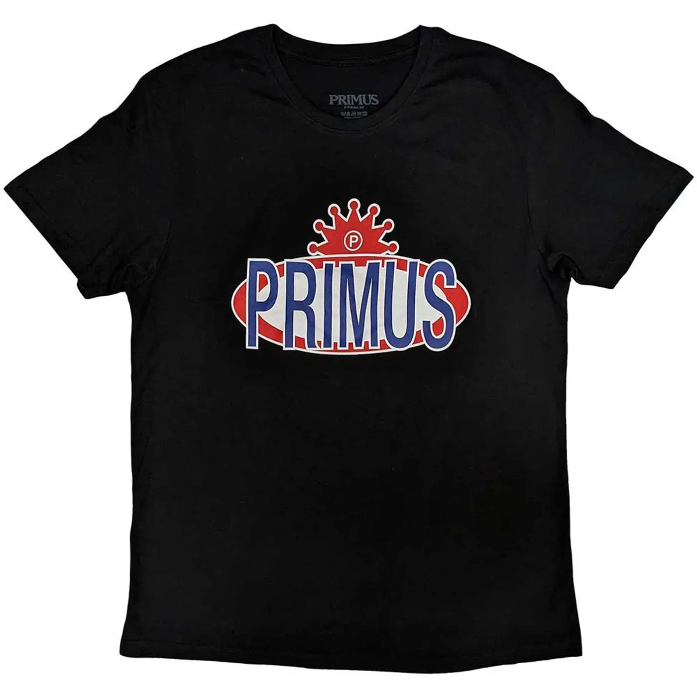 Primus T Shirt - Zingers Logo