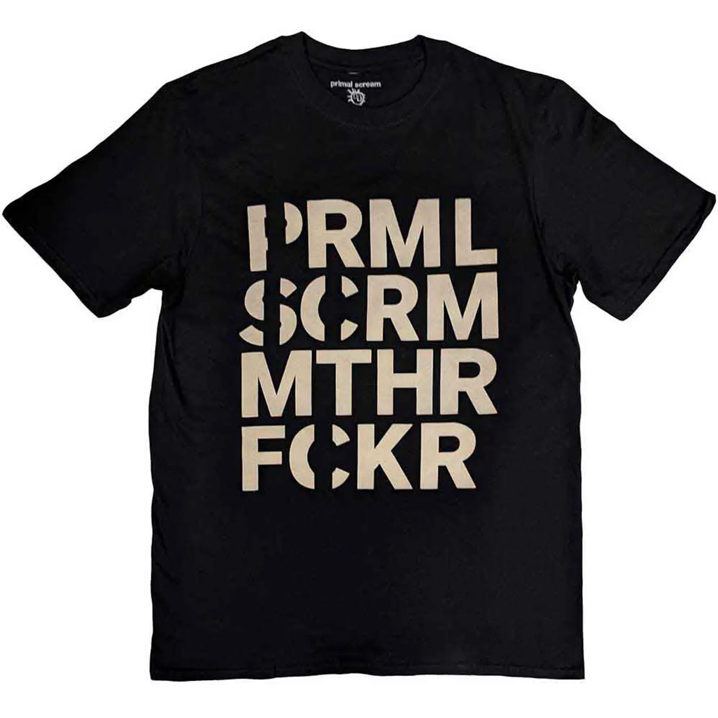 Primal Scream T Shirt - Muthafucka