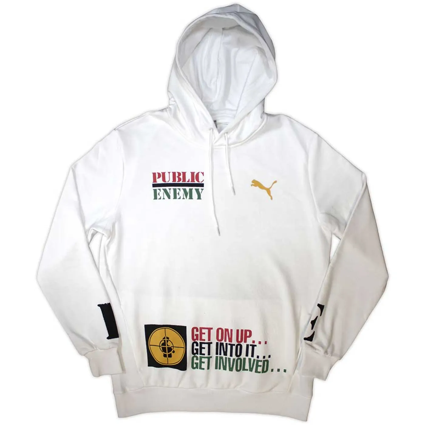 Public Enemy Pullover Hoodie - Fight The Power