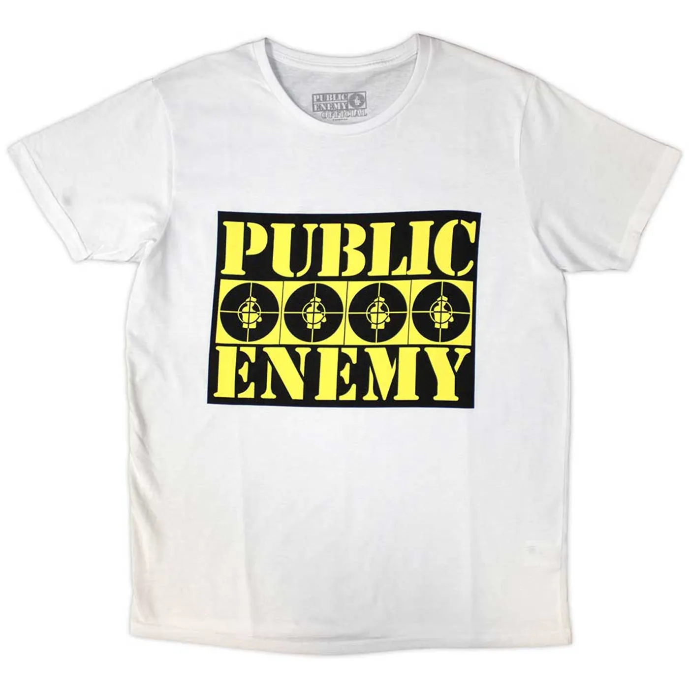 Public Enemy T Shirt - Four Logos