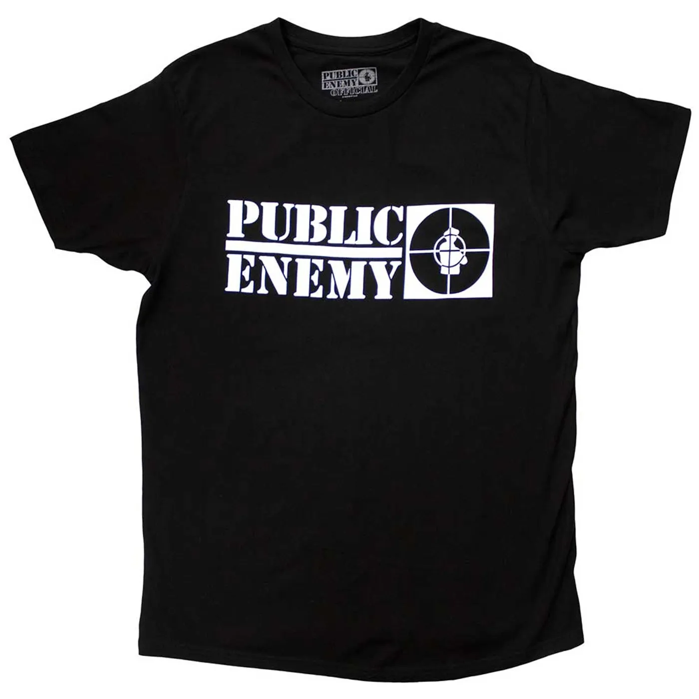 Public Enemy T Shirt - Crosshairs Logo