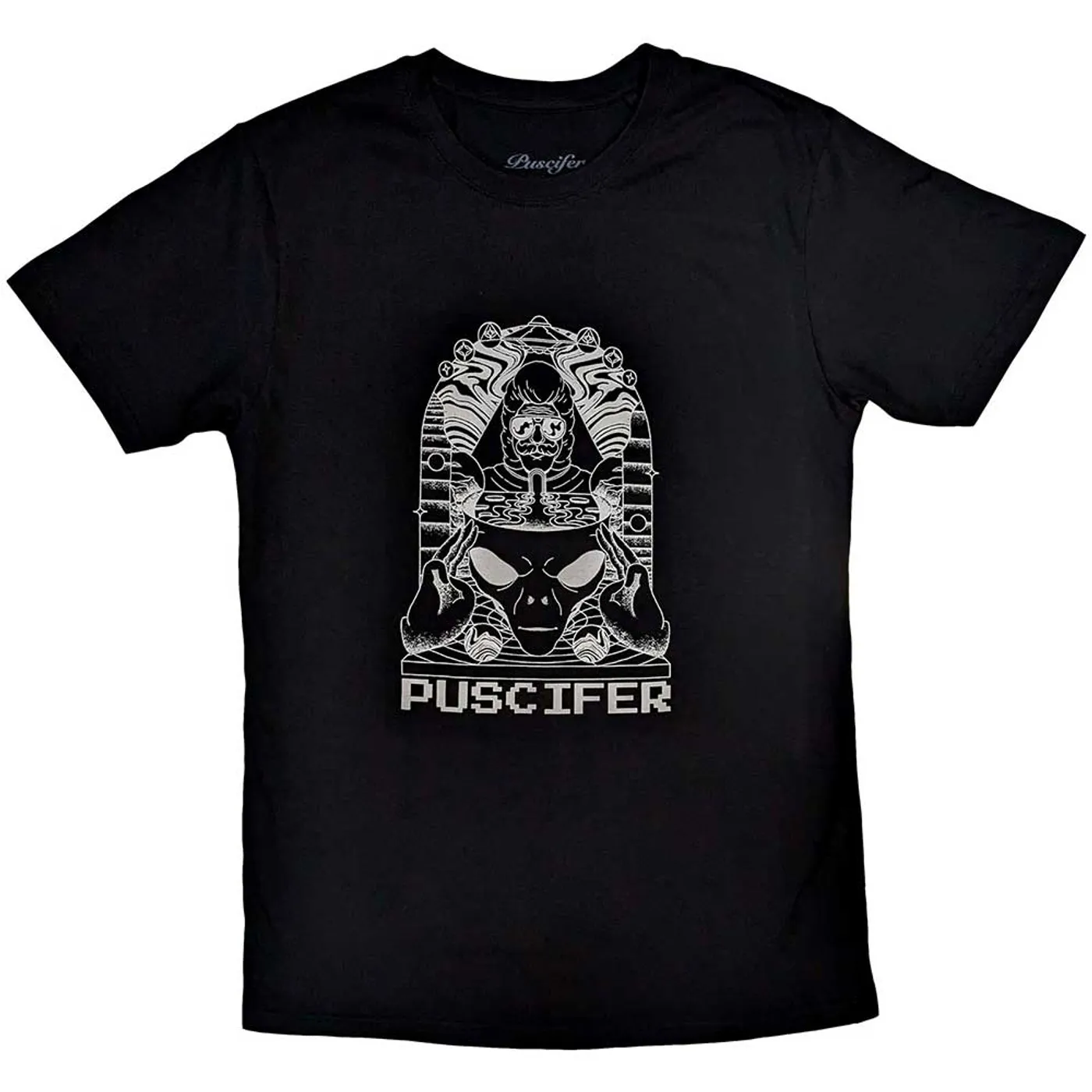 Puscifer T Shirt - Alien Exist