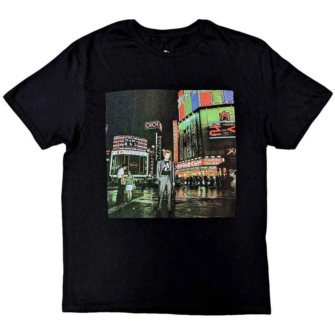Public Image Ltd. T Shirt - Tokyo
