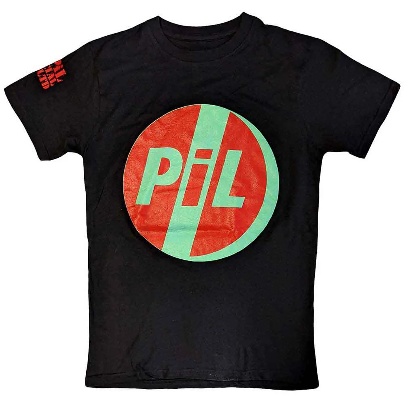 Public Image Ltd. T Shirt - Original Logo