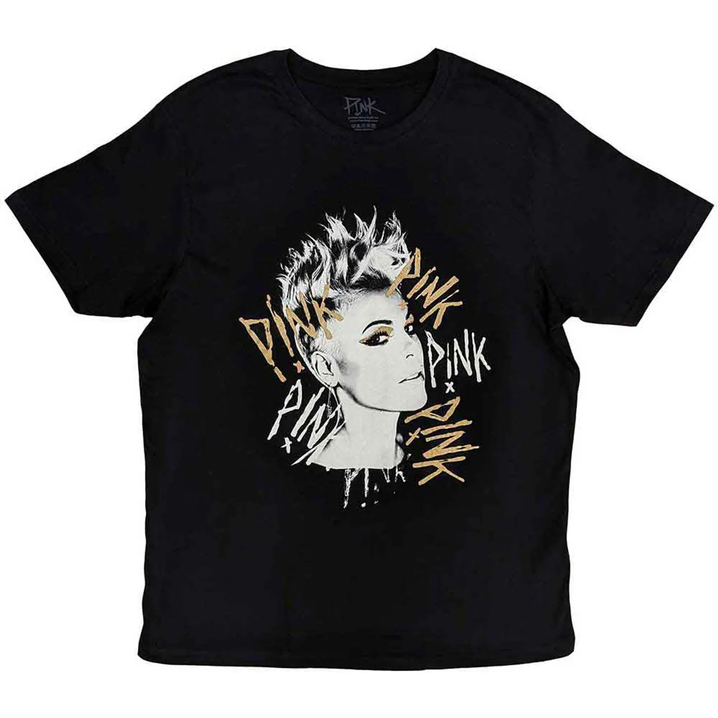P!nk T Shirt - Ladies Boyfriend