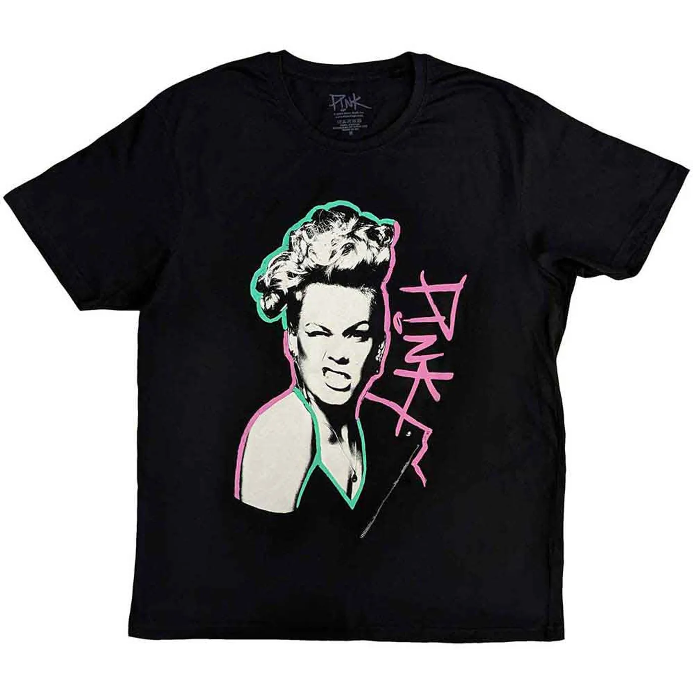 P!nk T Shirt - Paint Pen