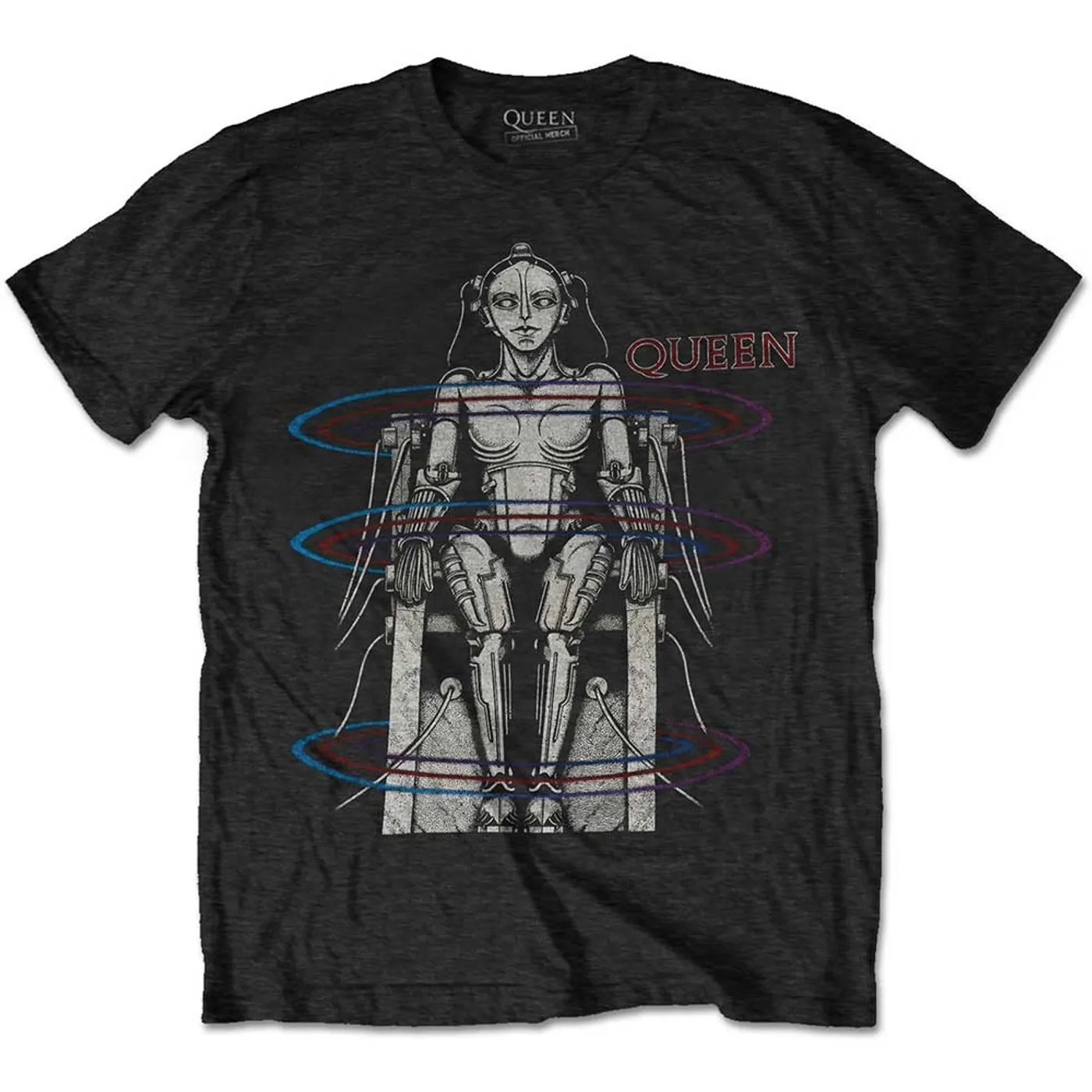 Queen T Shirt - European Tour 1984