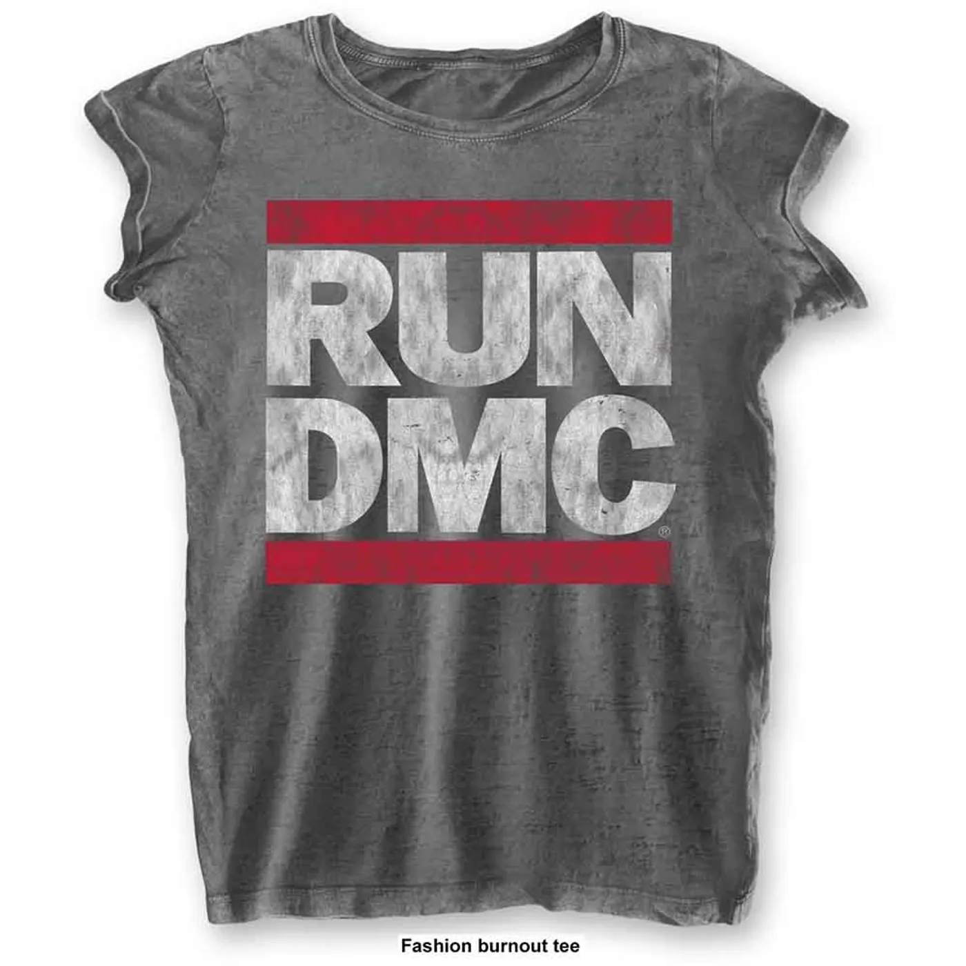 Run DMC Woman's T Shirt - Vtge Logo BO