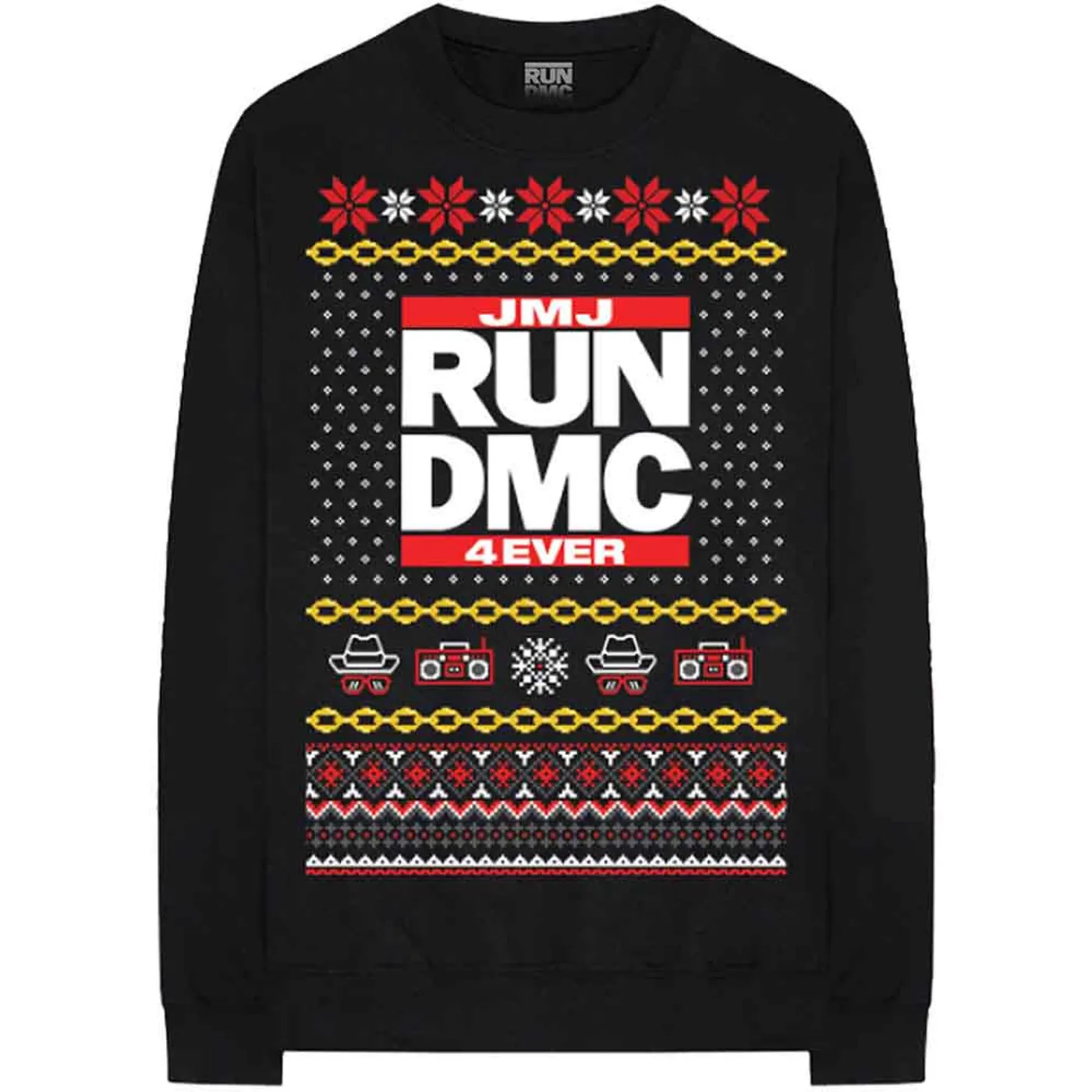 Run DMC Sweatshirt - Holiday