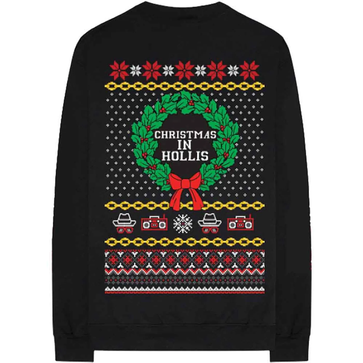 Run DMC Sweatshirt - Holiday
