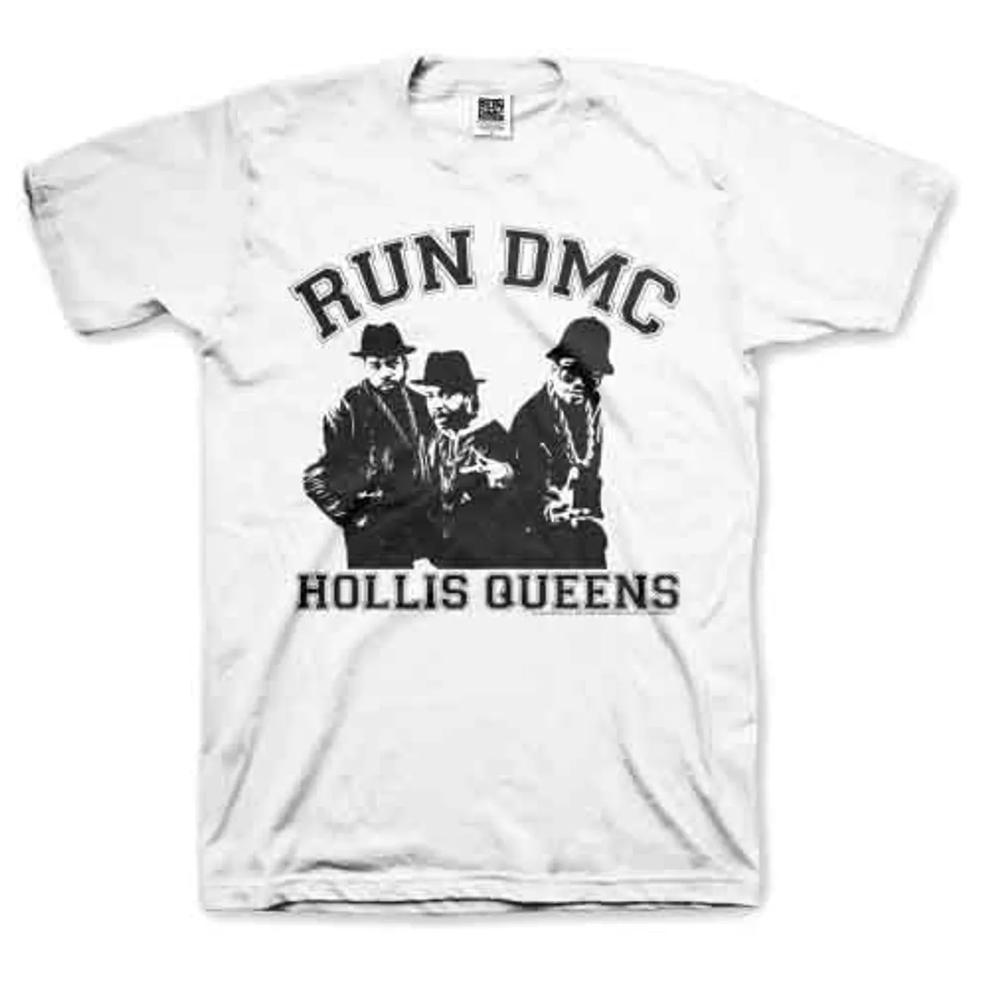 Run DMC T Shirt - Hollis Queen Pose