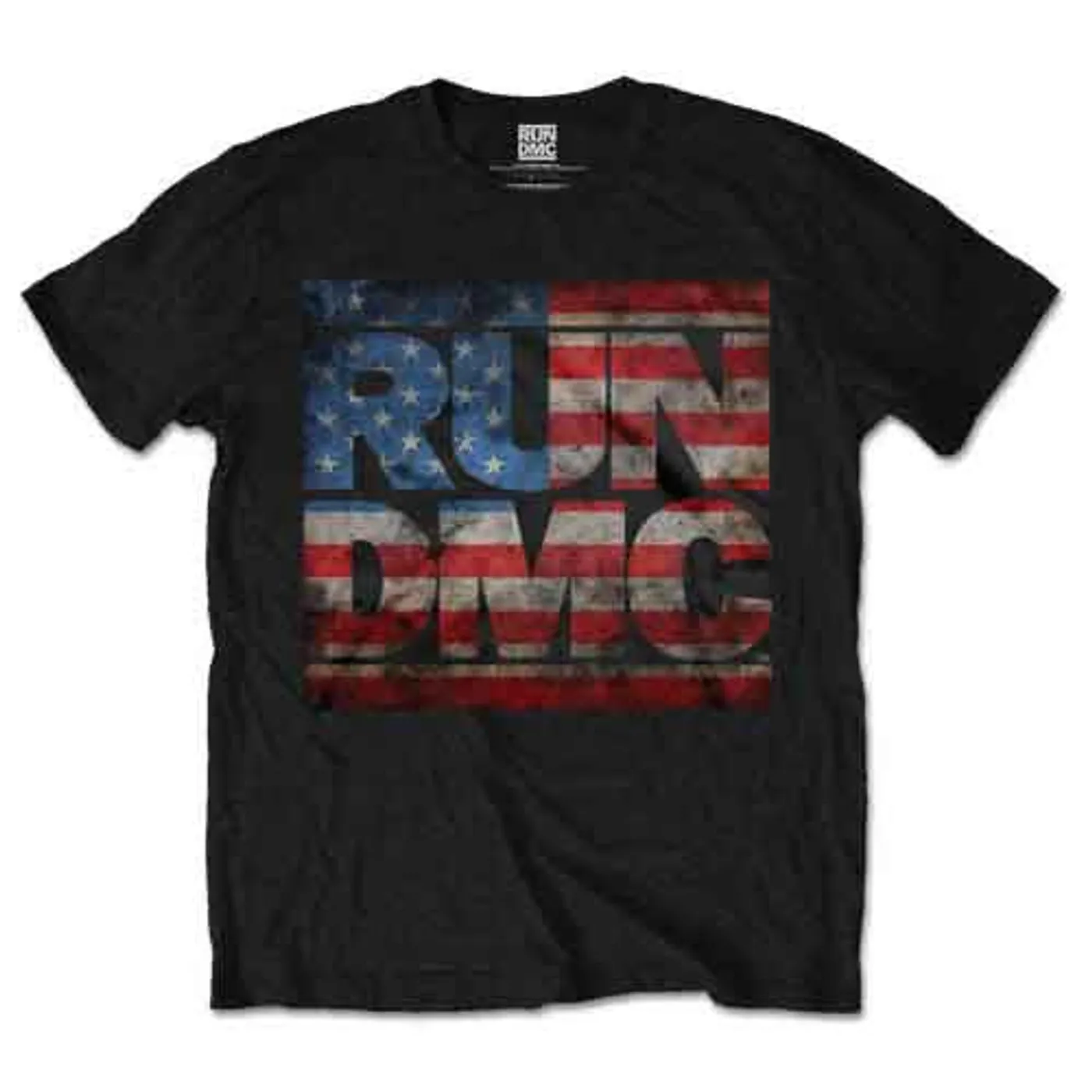 Run DMC T Shirt - Americana Logo