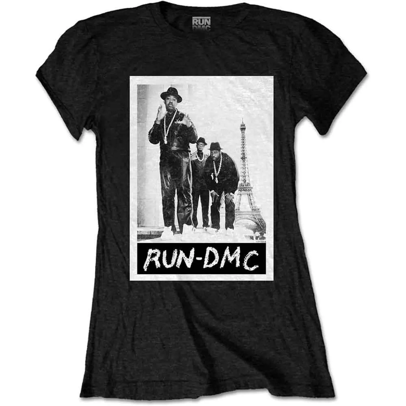Run DMC Woman's T Shirt - Paris Photo