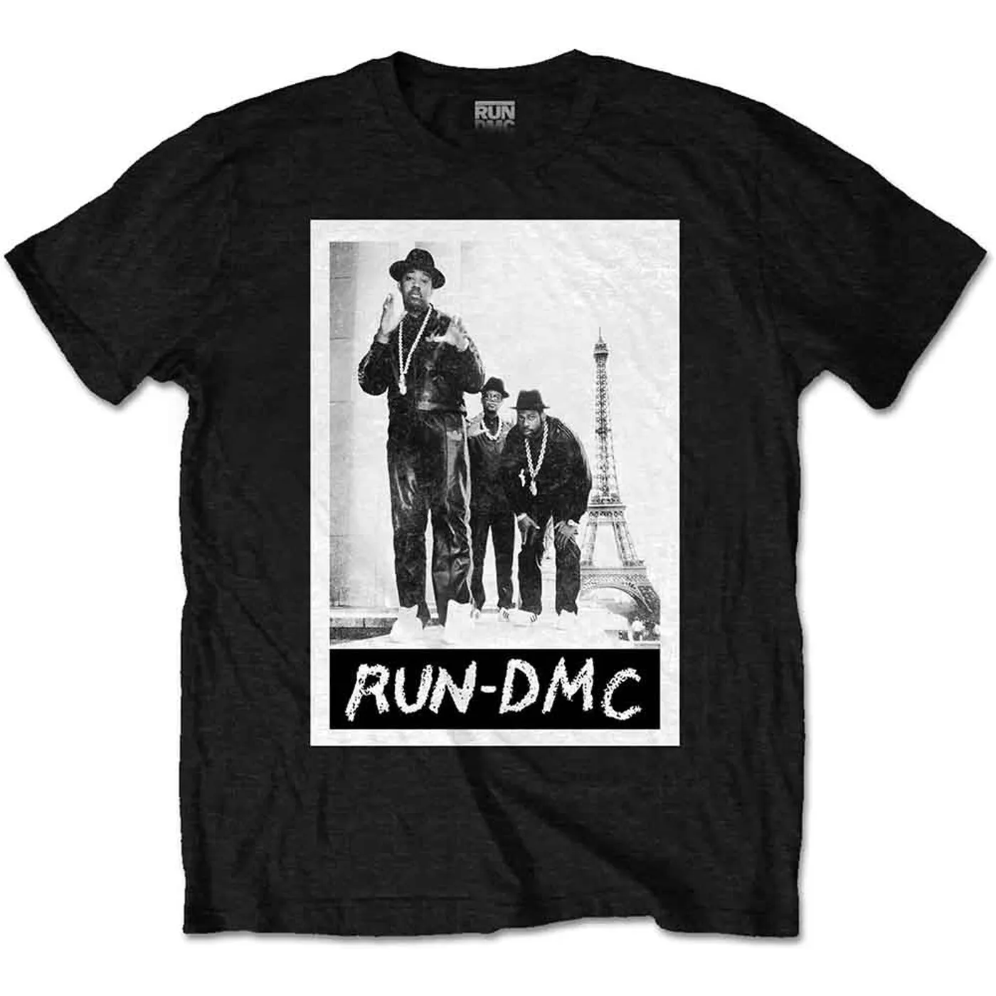 Run DMC T Shirt - Paris Photo