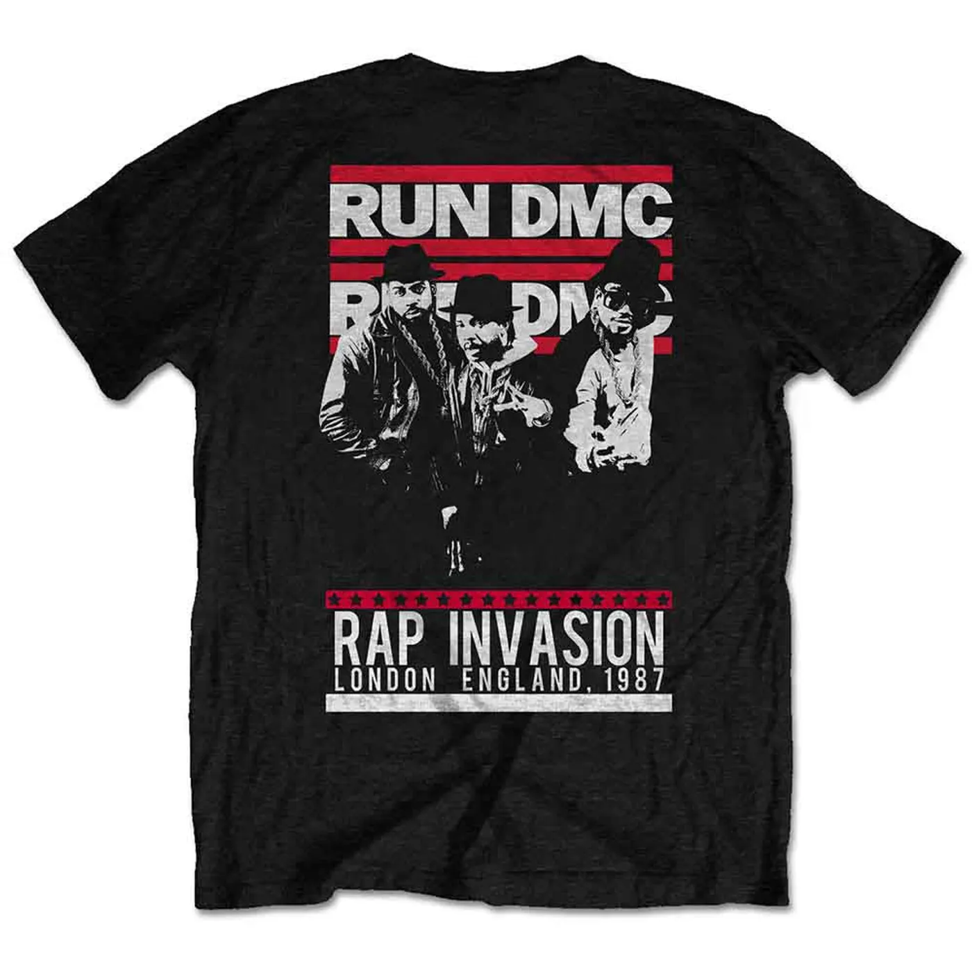 Run DMC T Shirt - Rap Invasion