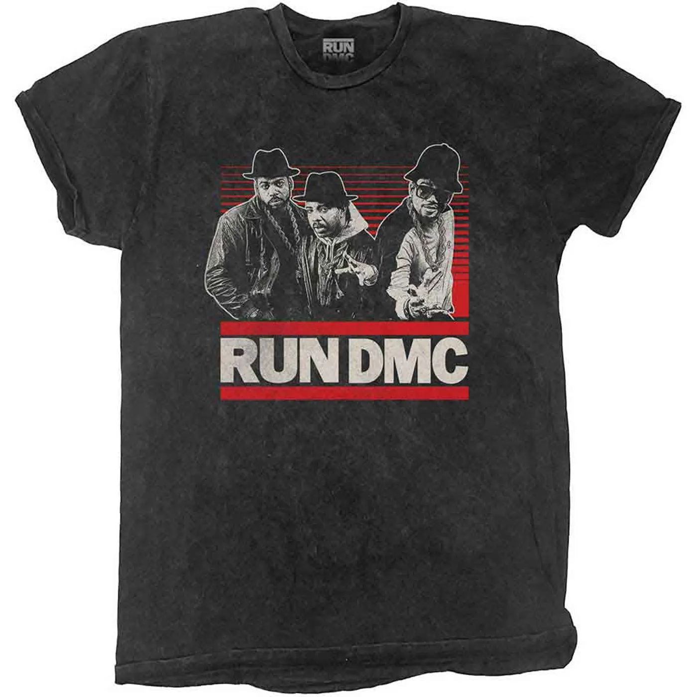 Run DMC T Shirt - Gradient Bars