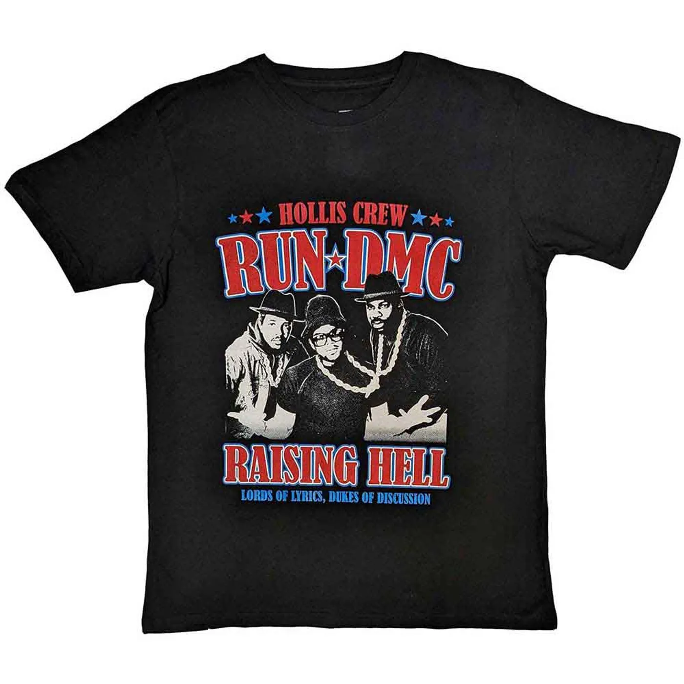 Run DMC T Shirt - Raising Hell Americana