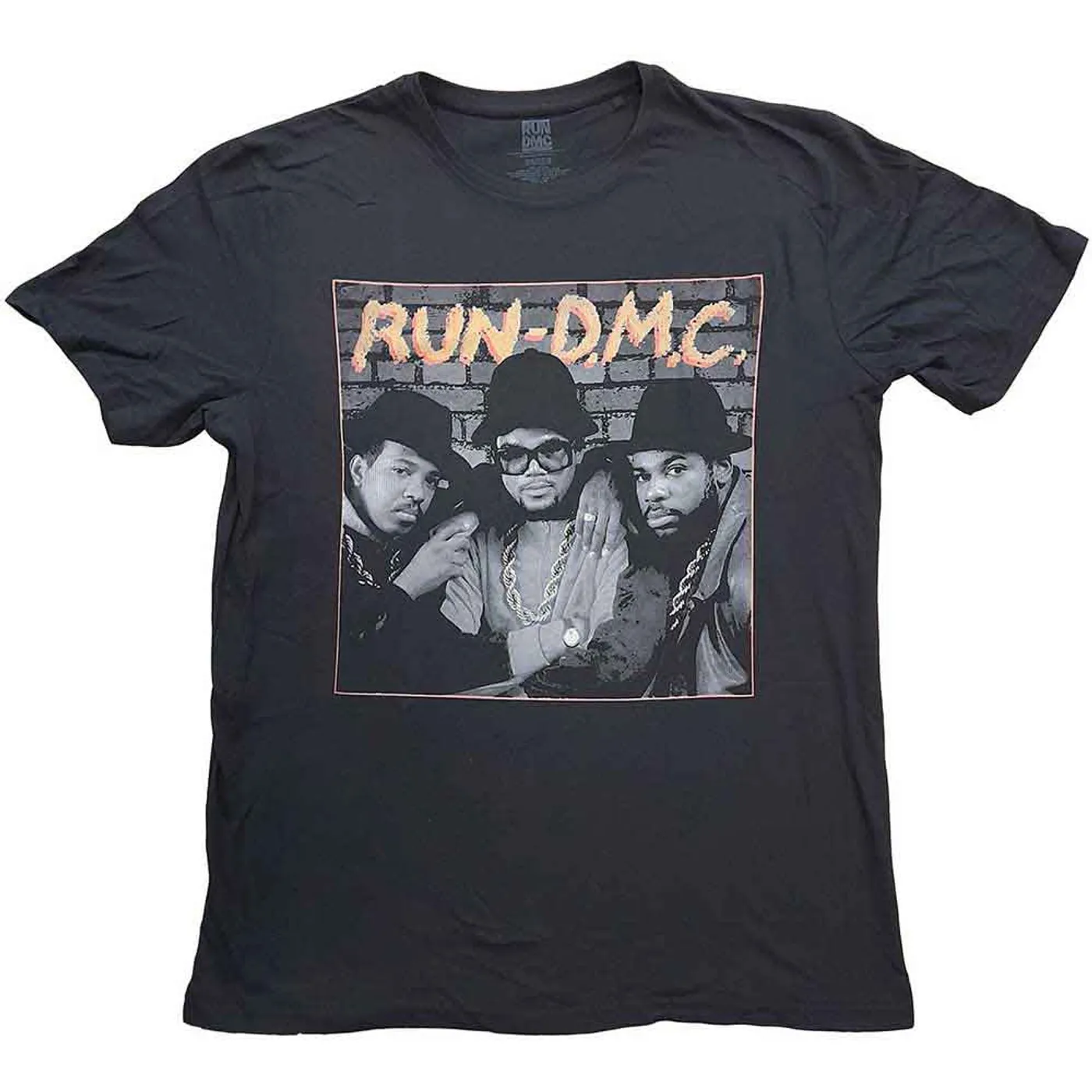 Run DMC T Shirt - B&W Photo