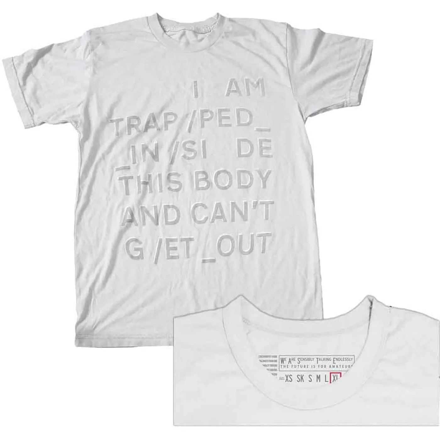 Radiohead T Shirt - Trapped